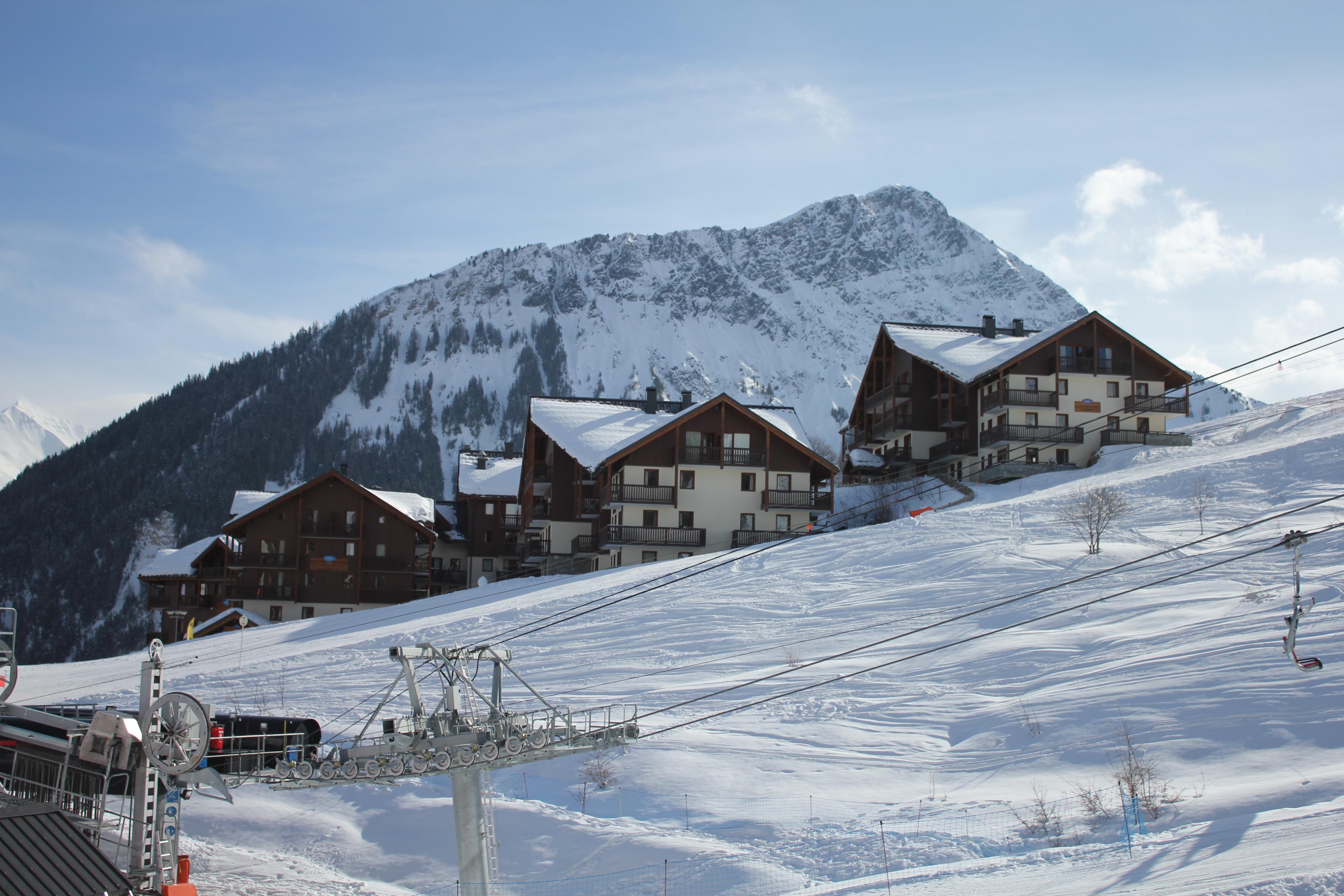 Résidence Les Alpages du Corbier - Voordeeltarief
