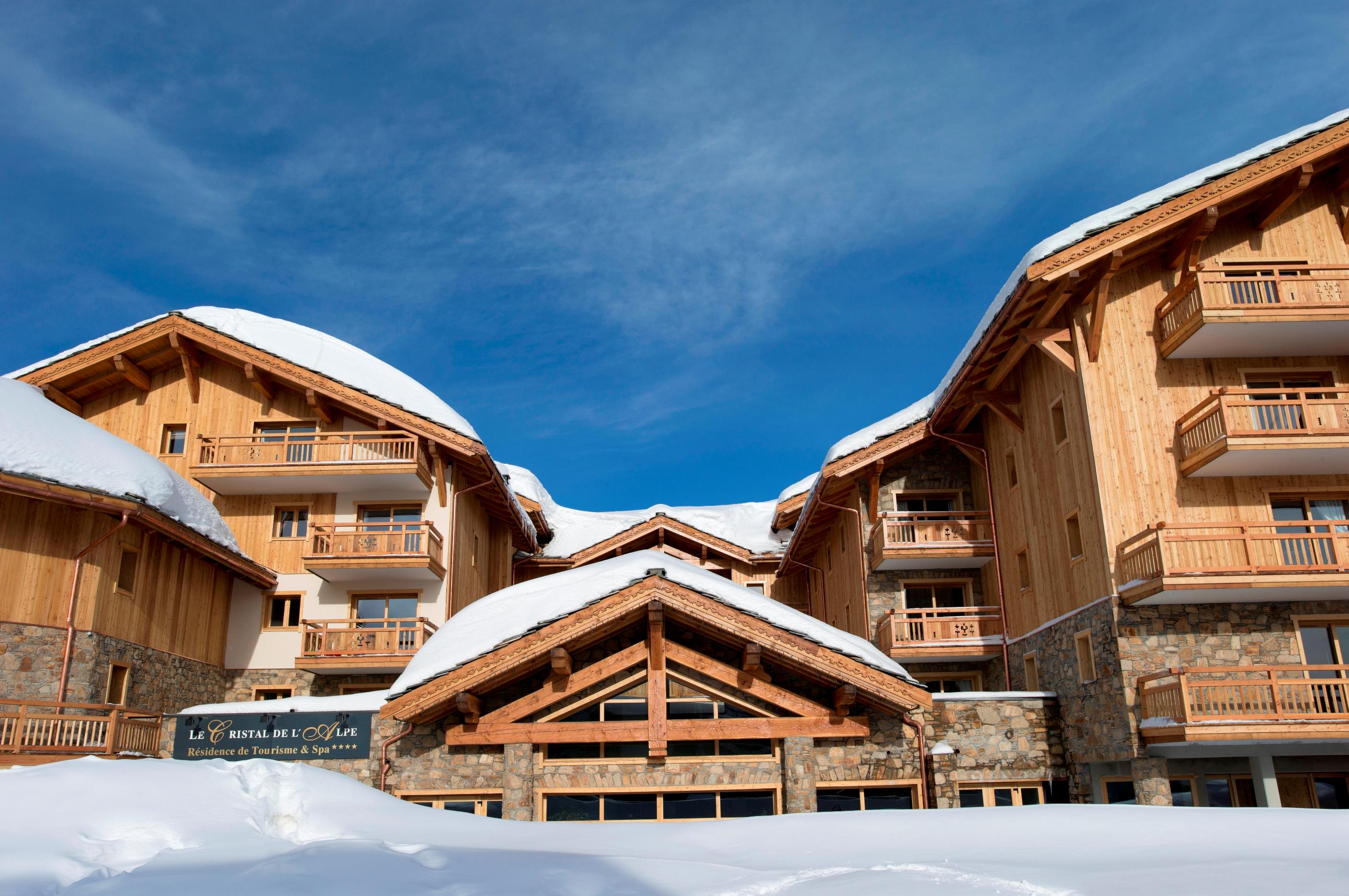 Résidence Le Cristal de l'Alpe