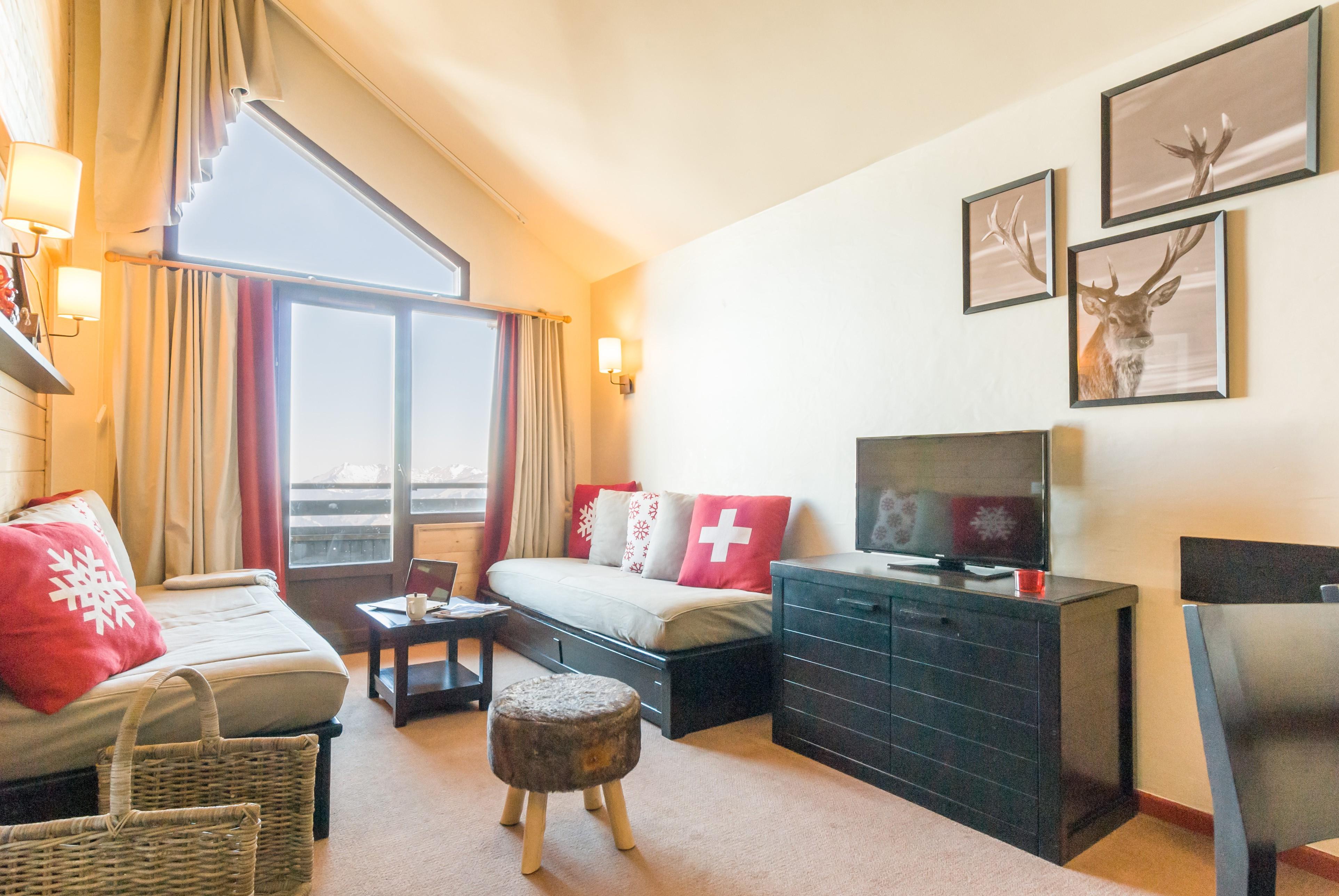 Résidences Le Saskia Falaise - Voordeeltarief