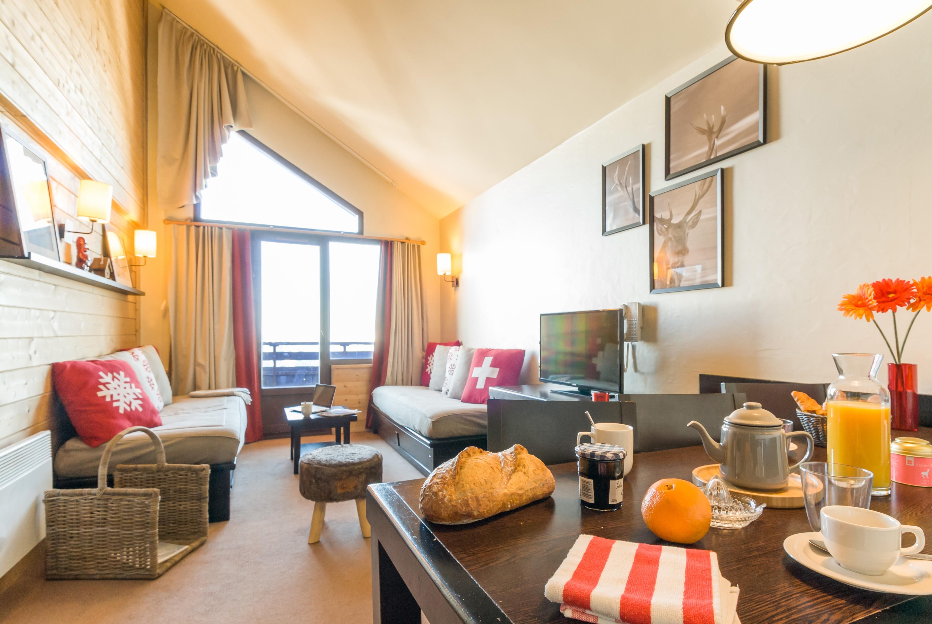 Résidences Le Saskia Falaise - Voordeeltarief