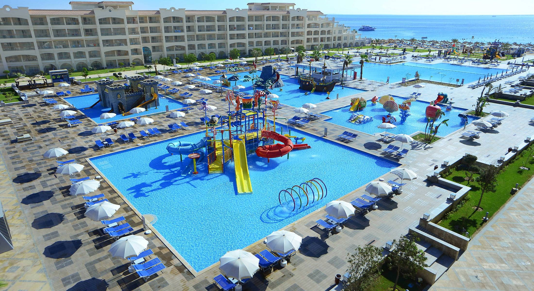 Hotel Pickalbatros White Beach