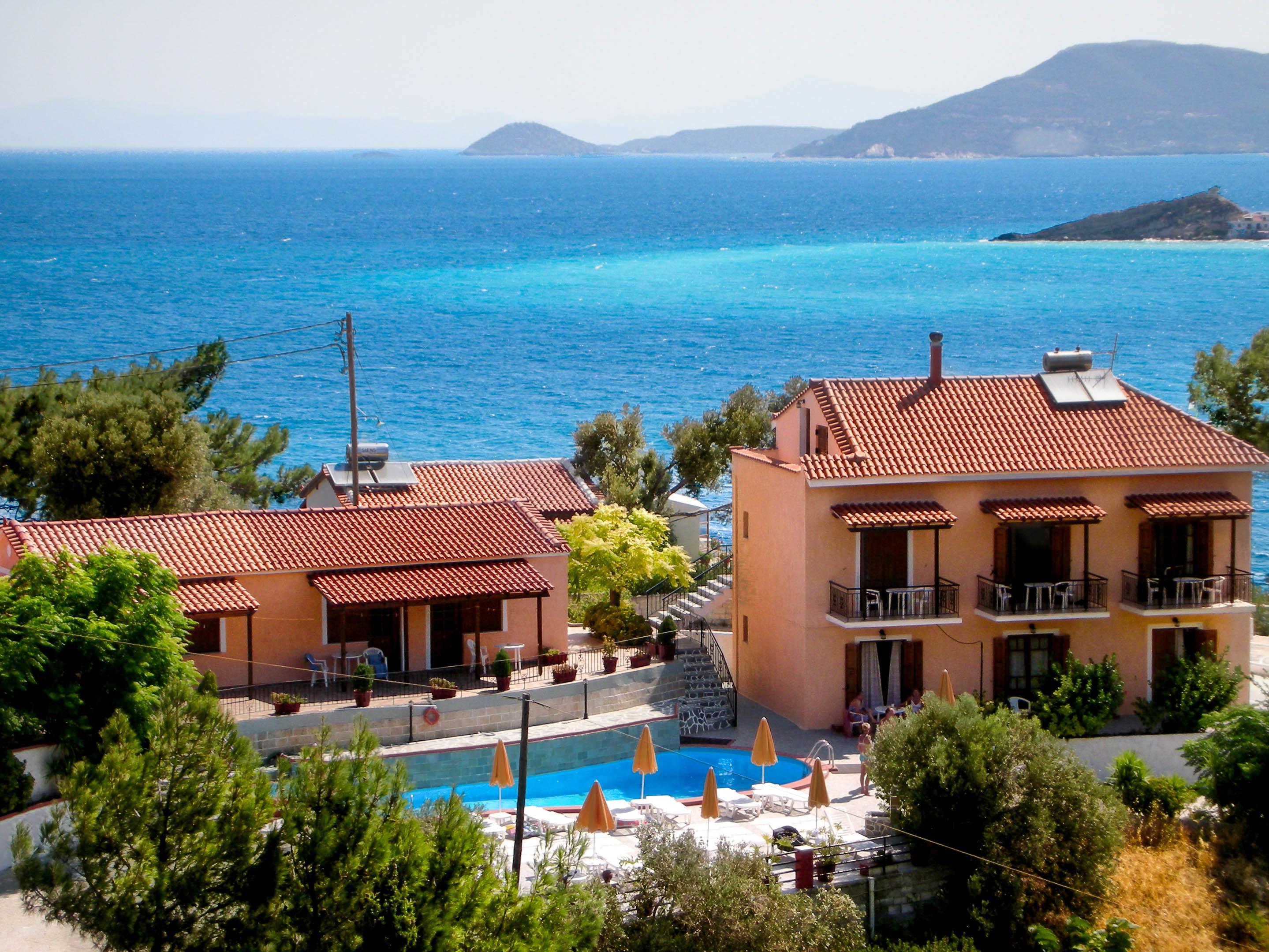 Appartementen Villa Themos