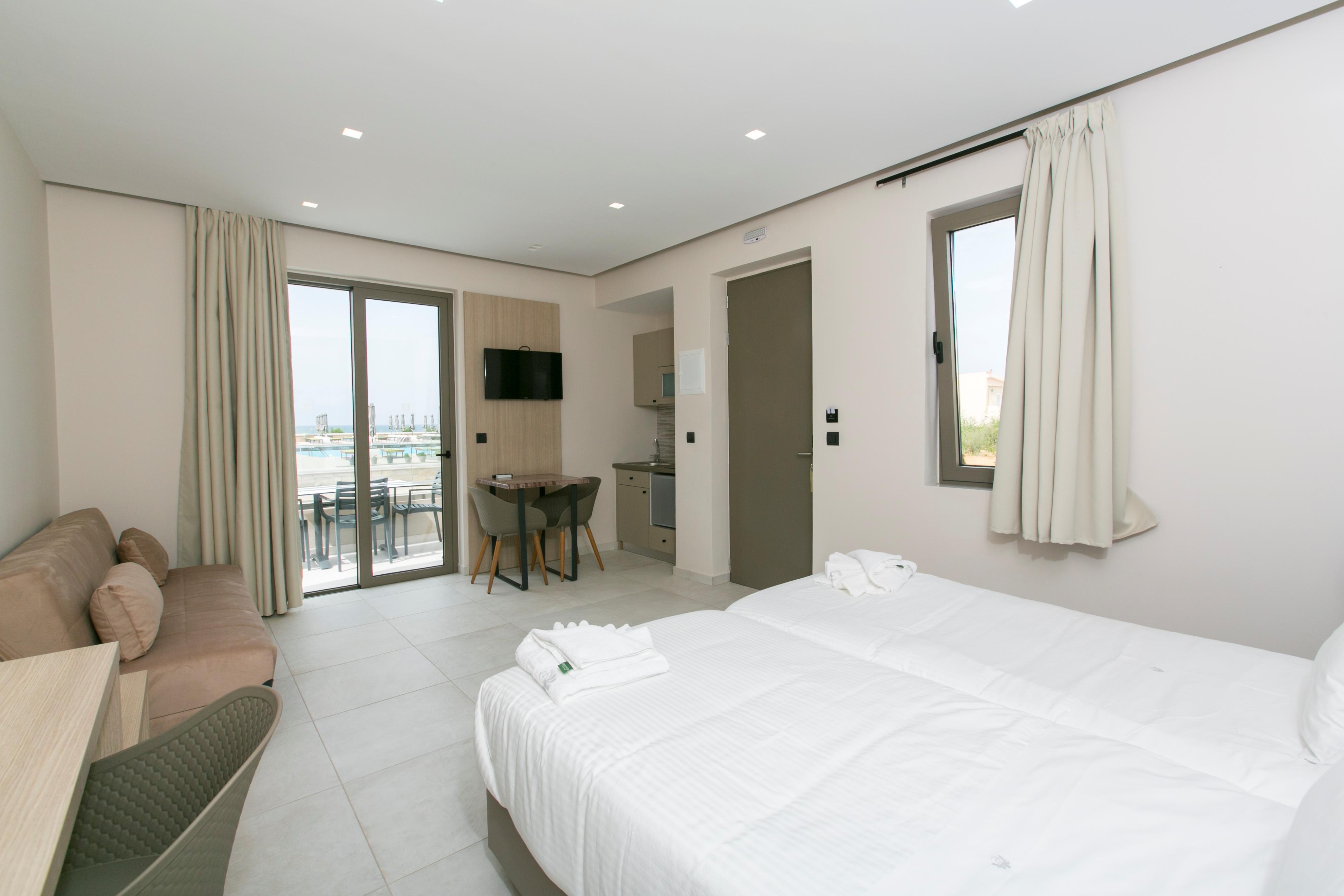 Appartementen Eanthia Beach