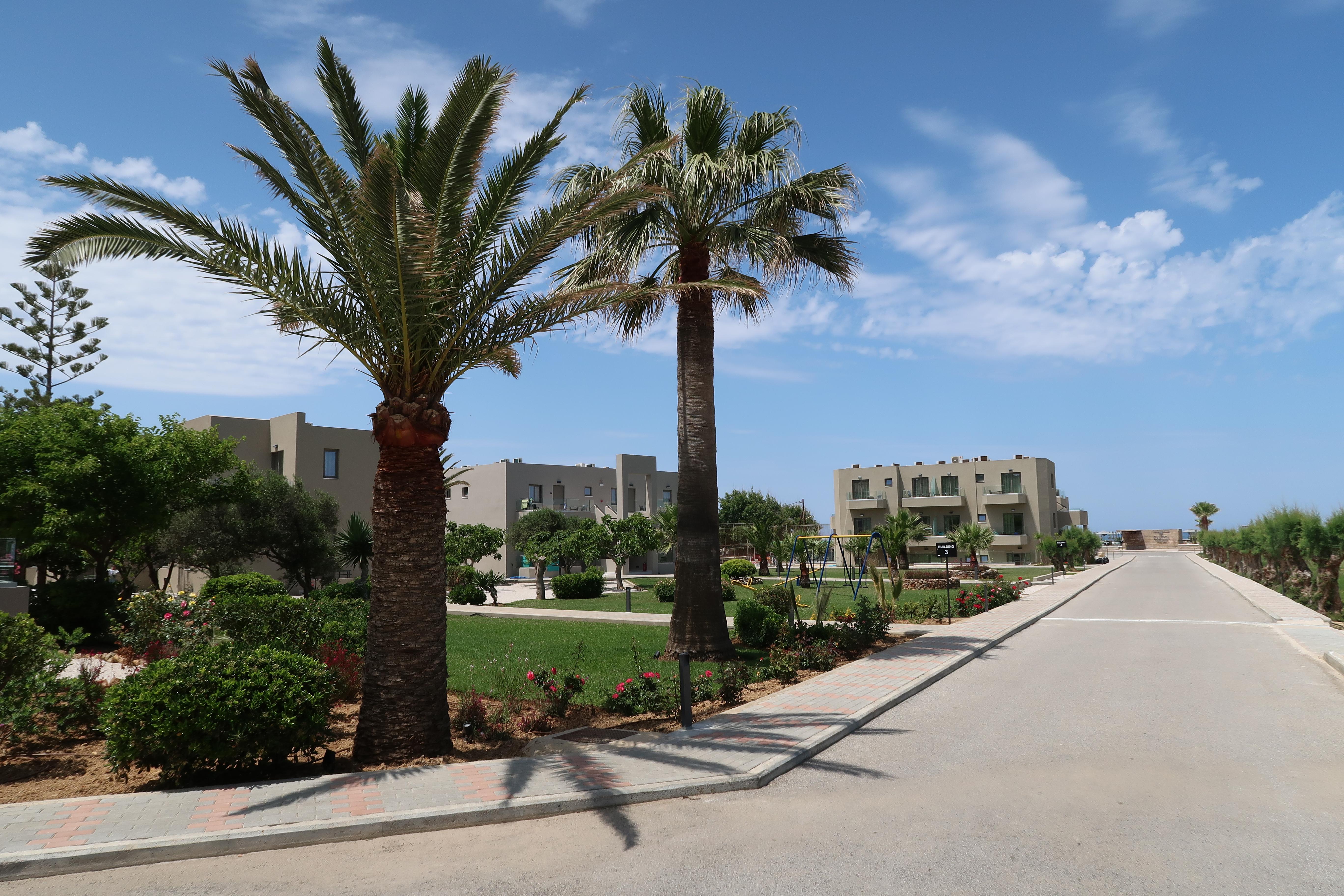 Appartementen Eanthia Beach