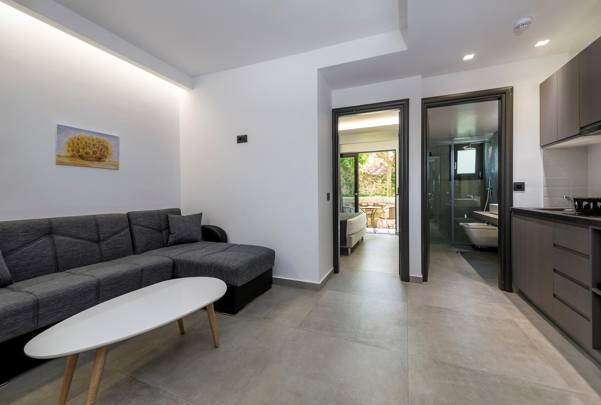 Appartementen Theatraki