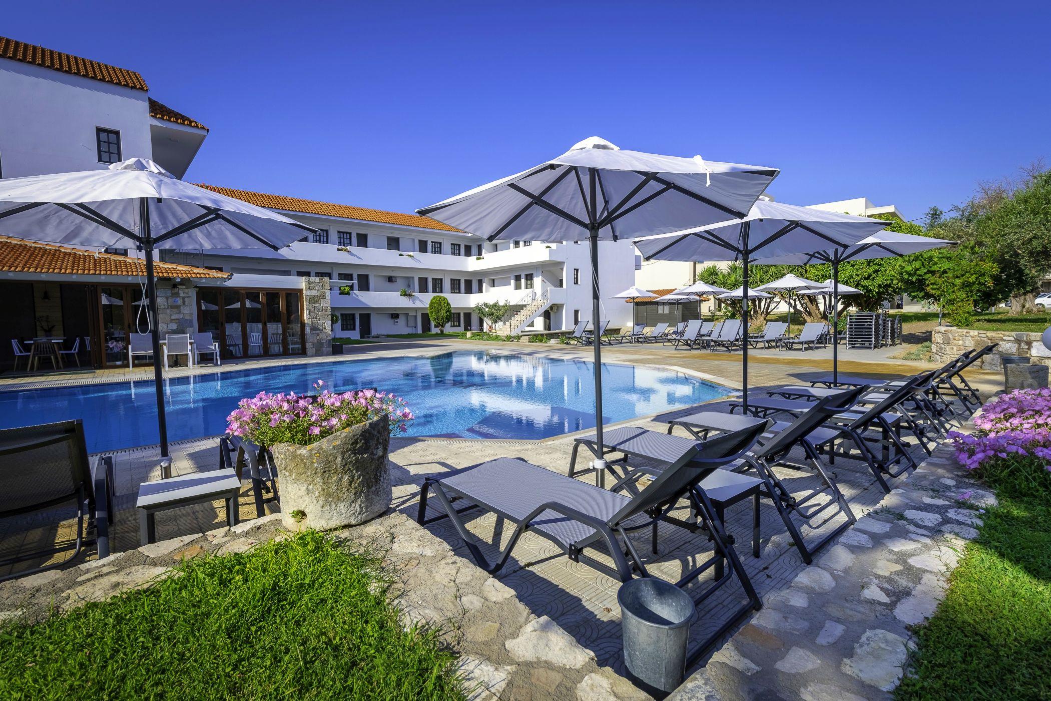 Appartementen Theatraki