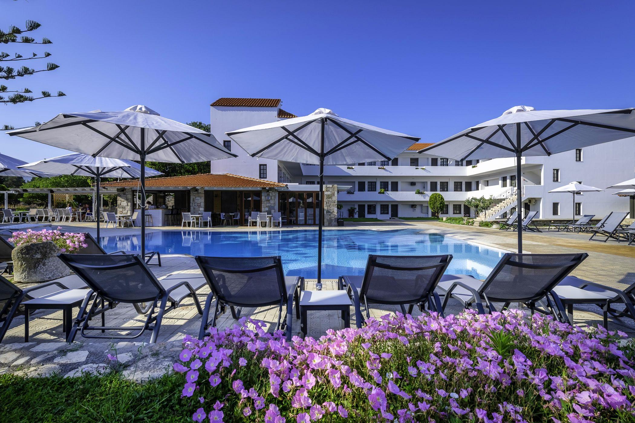 Appartementen Theatraki