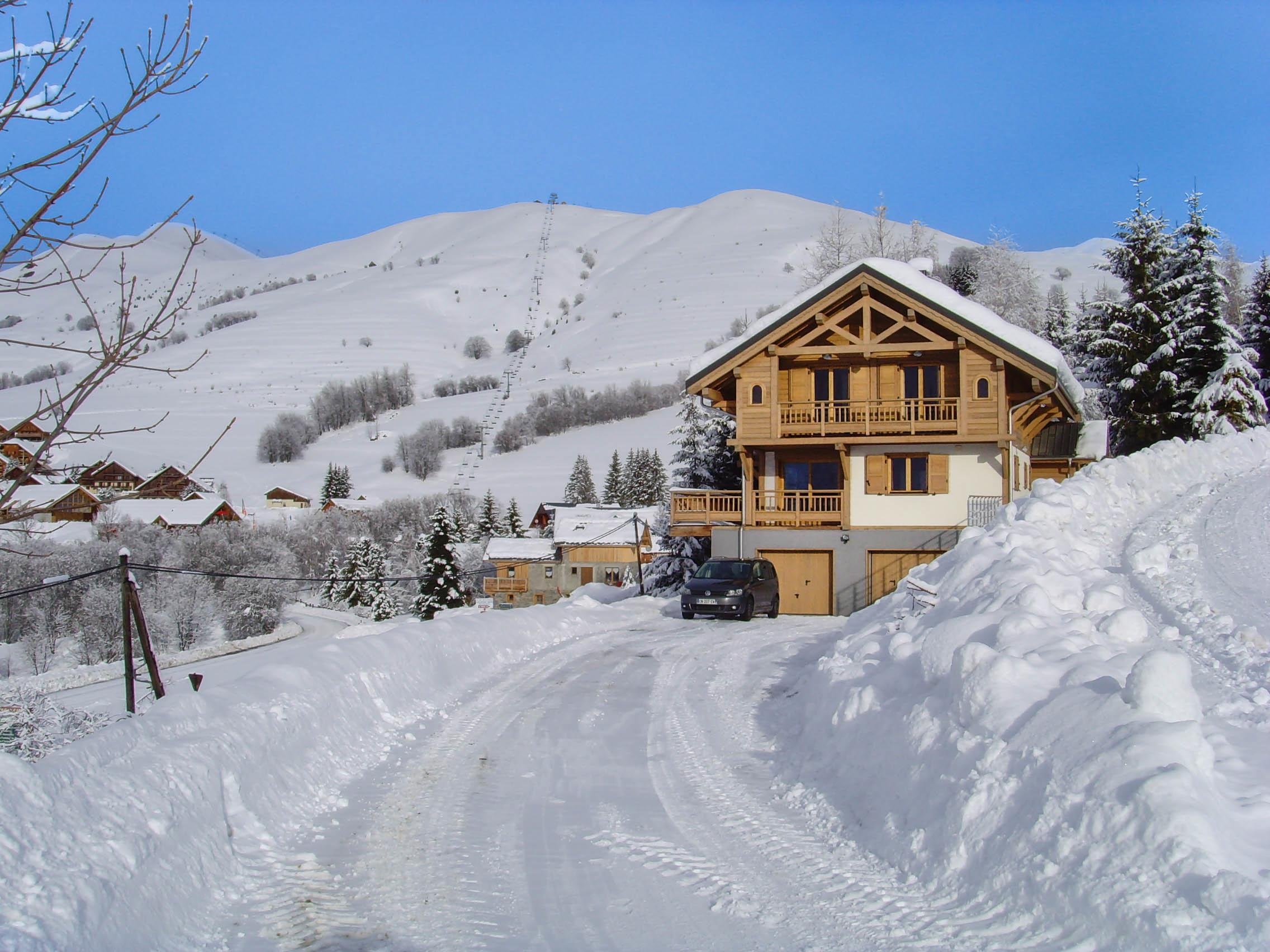 Chalet Sous le Collet