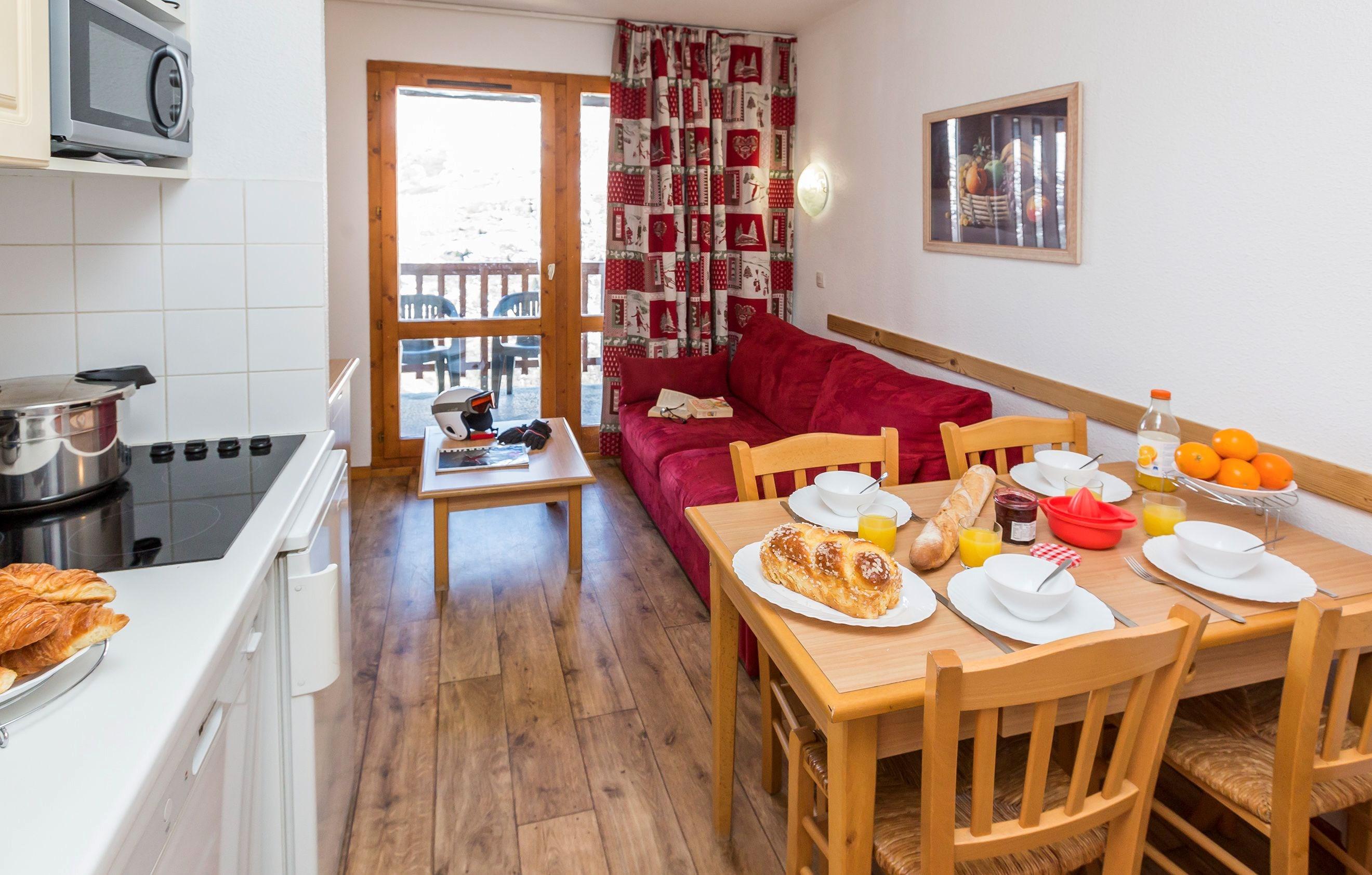 Résidence Odalys Les Lumières de Neiges - voordeeltarief