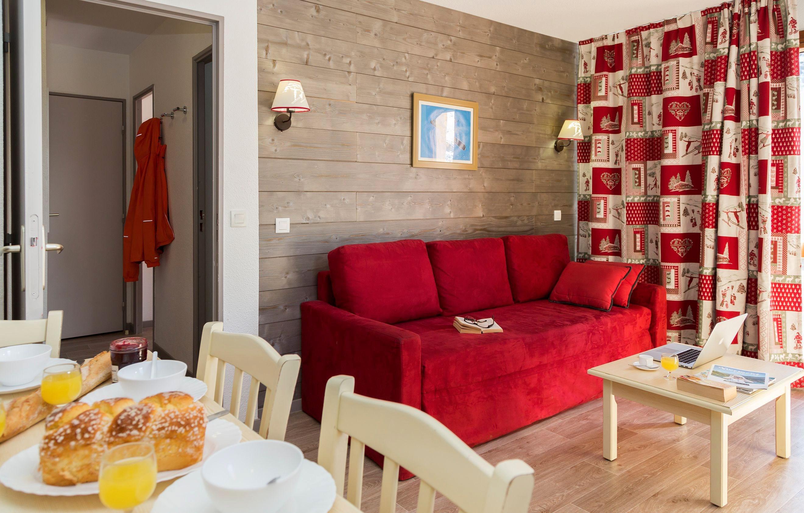 Résidence Odalys Les Lumières de Neiges - voordeeltarief