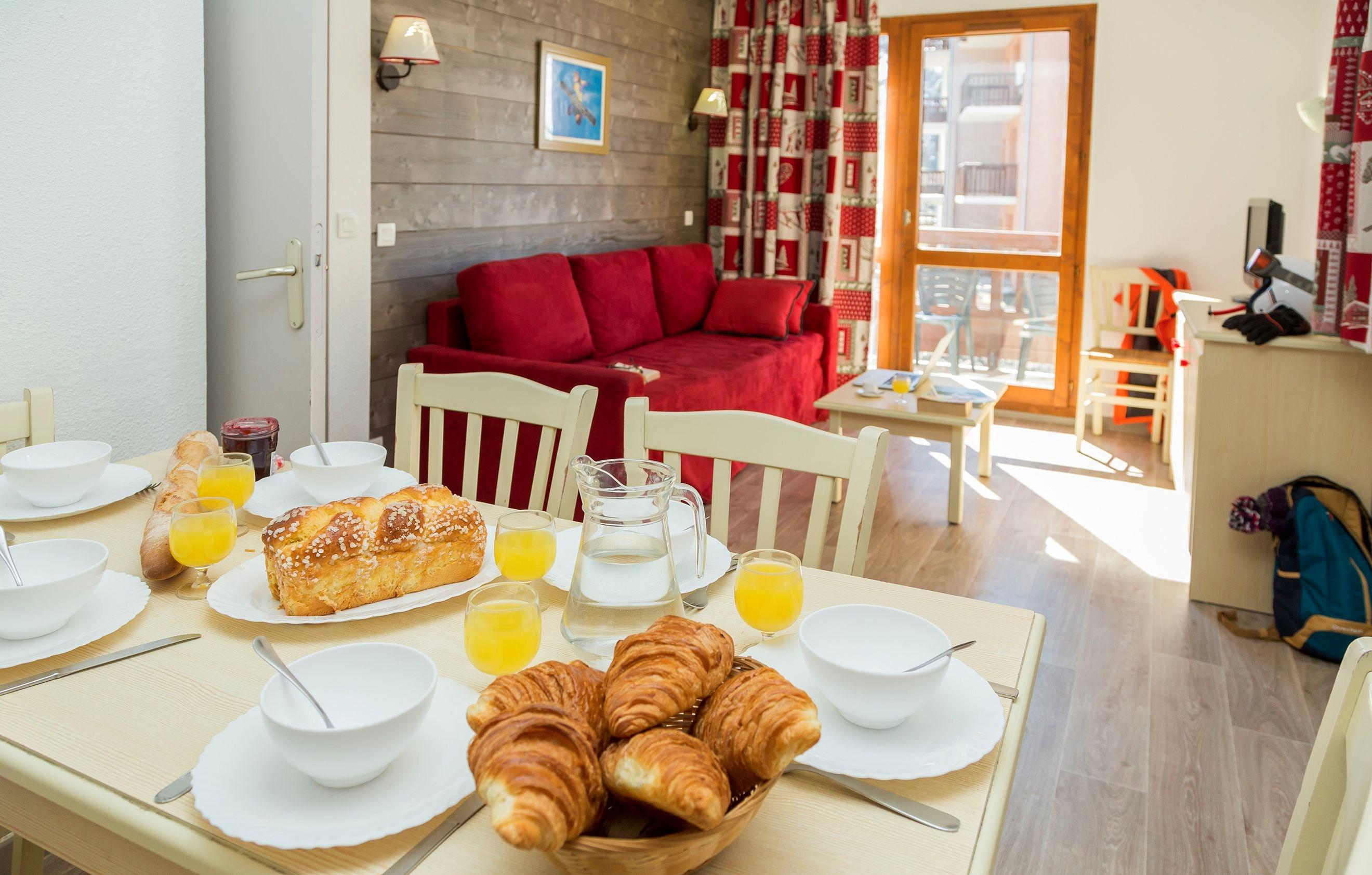 Résidence Odalys Les Lumières de Neiges - voordeeltarief