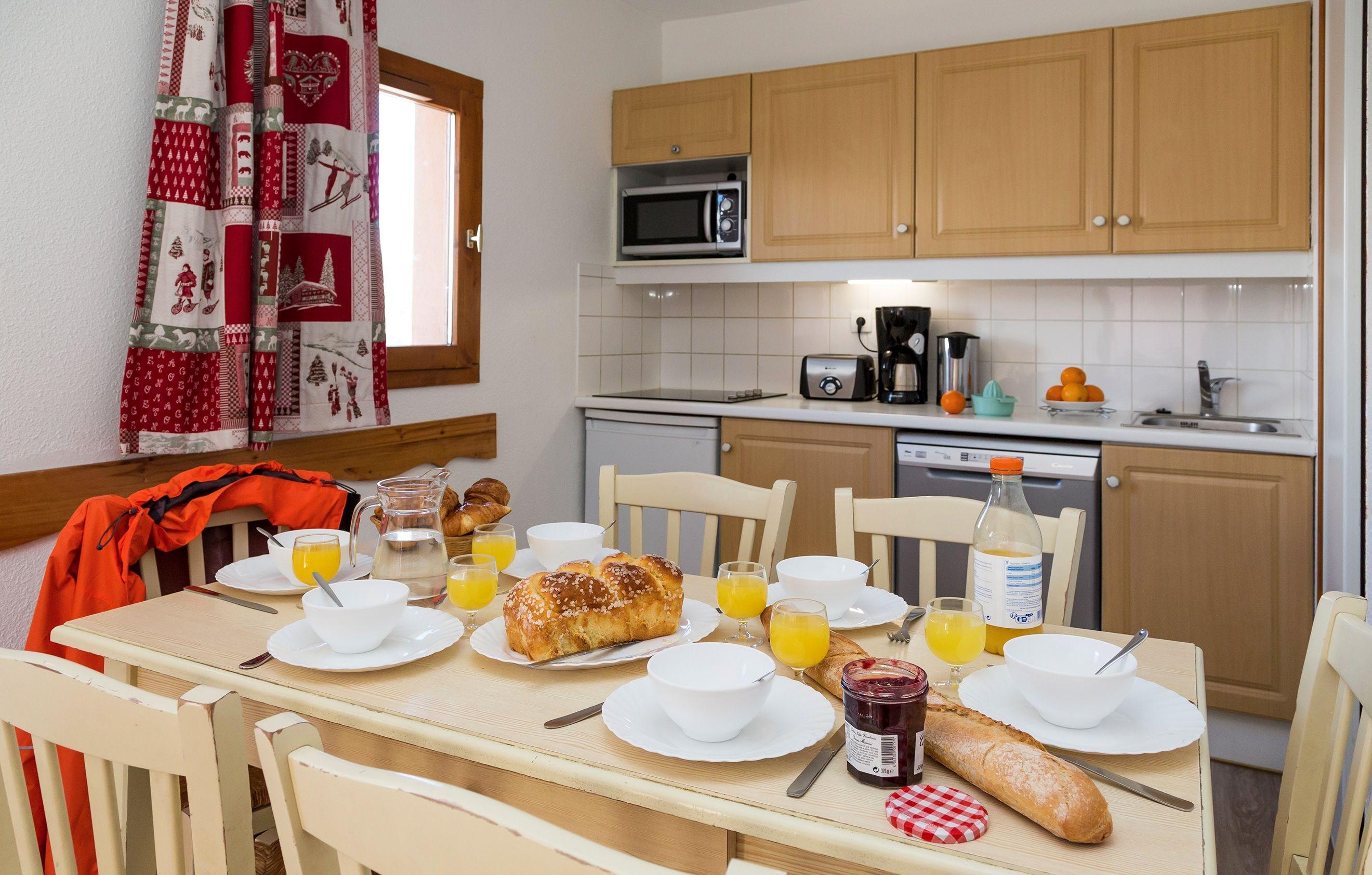 Résidence Odalys Les Lumières de Neiges - voordeeltarief