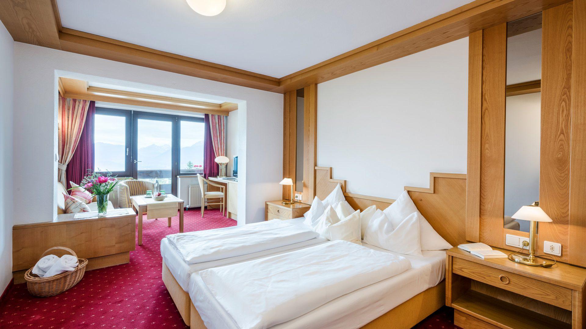 Hotel Inntalerhof - das Panorama