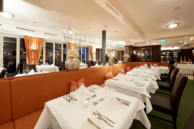 Das Hotel Eden - Extra ingekocht