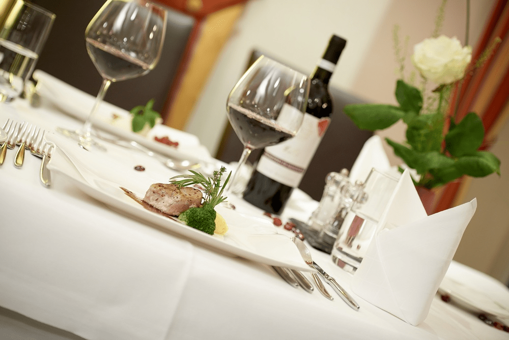 Das Hotel Eden - Extra ingekocht