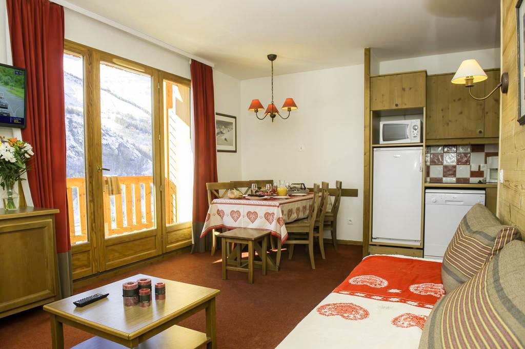 Résidence Les Chalets de Valoria - Voordeeltarief