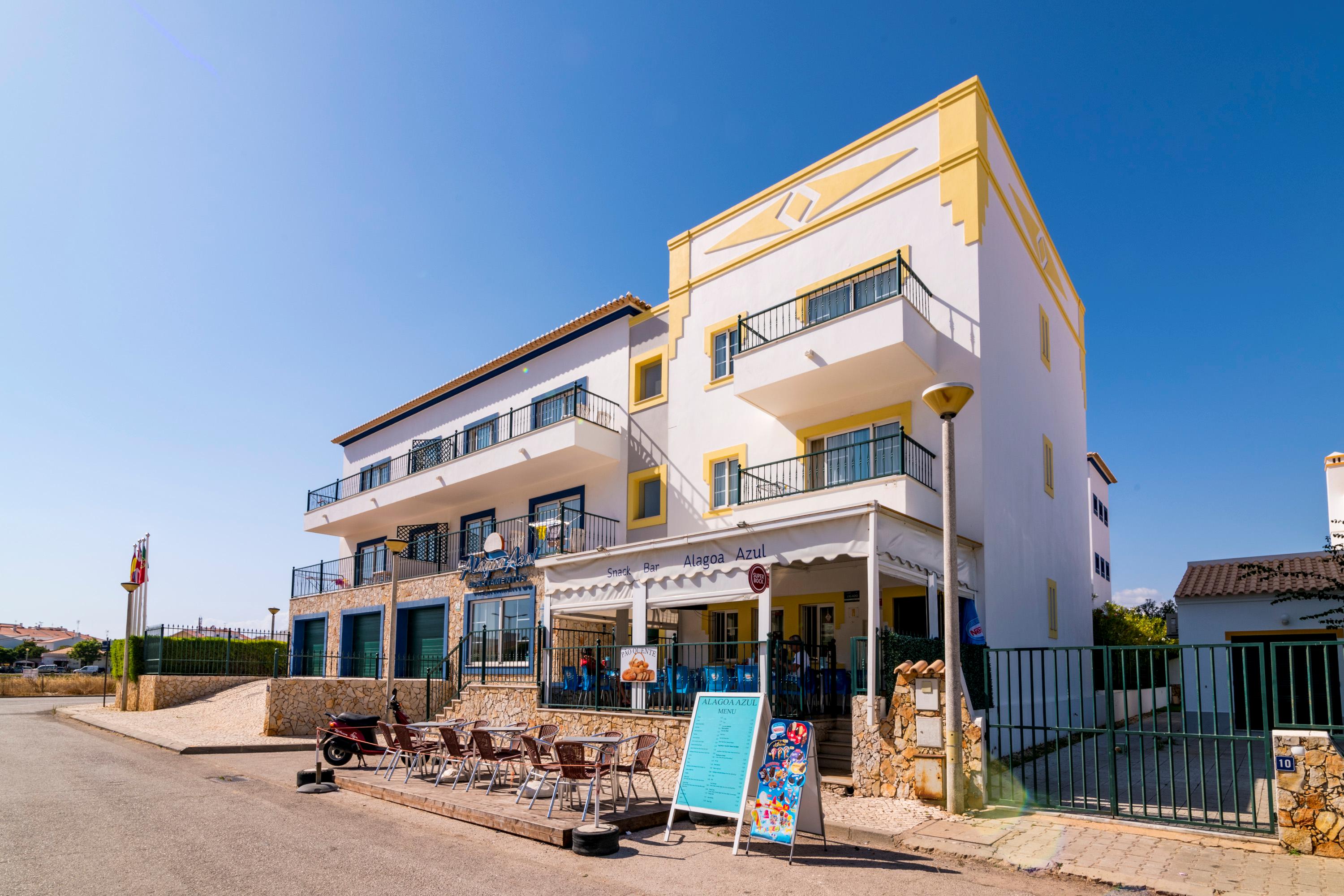 Appartementen Alagoa Azul