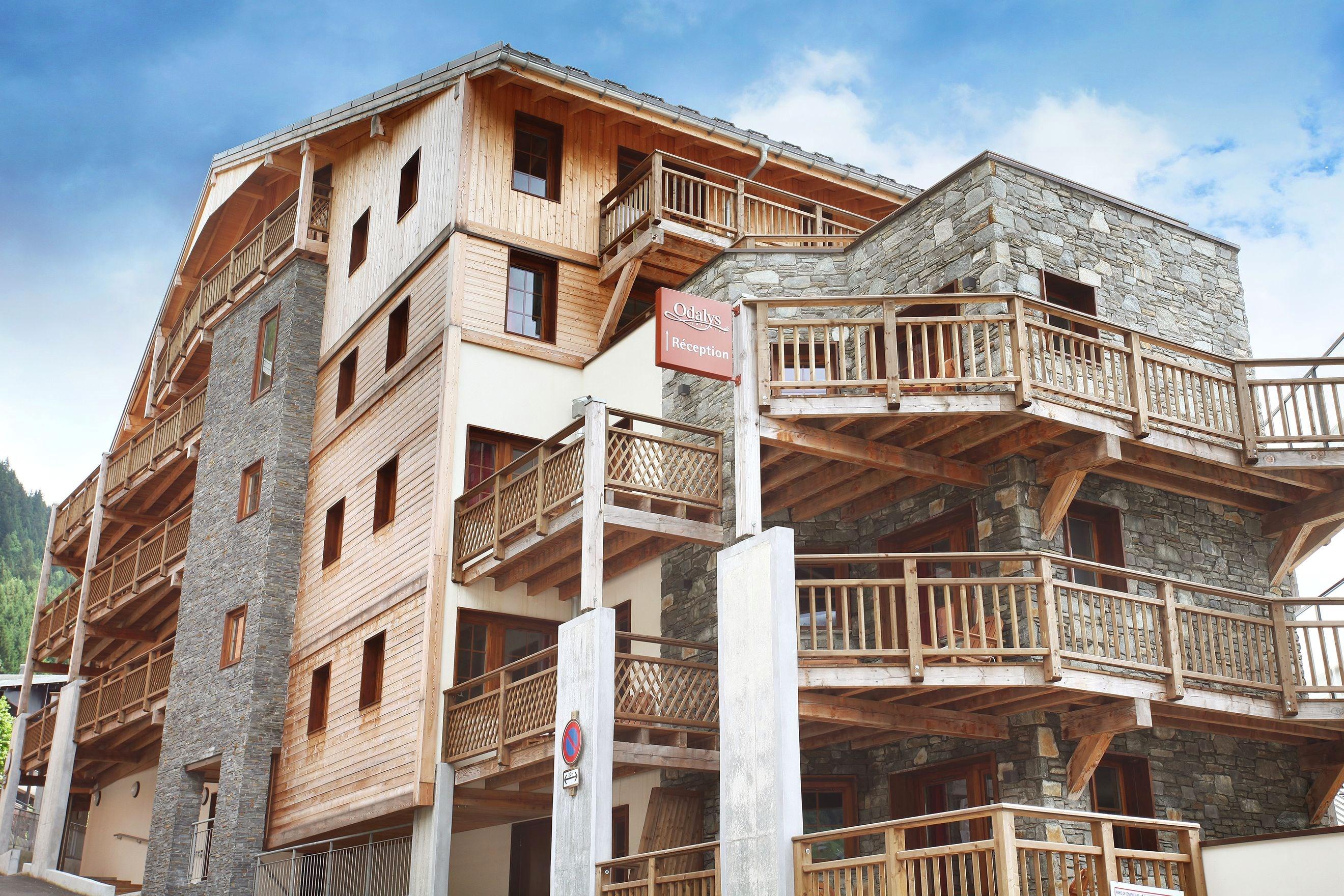 Résidence Odalys Les Fermes de Châtel - Voordeeltarief