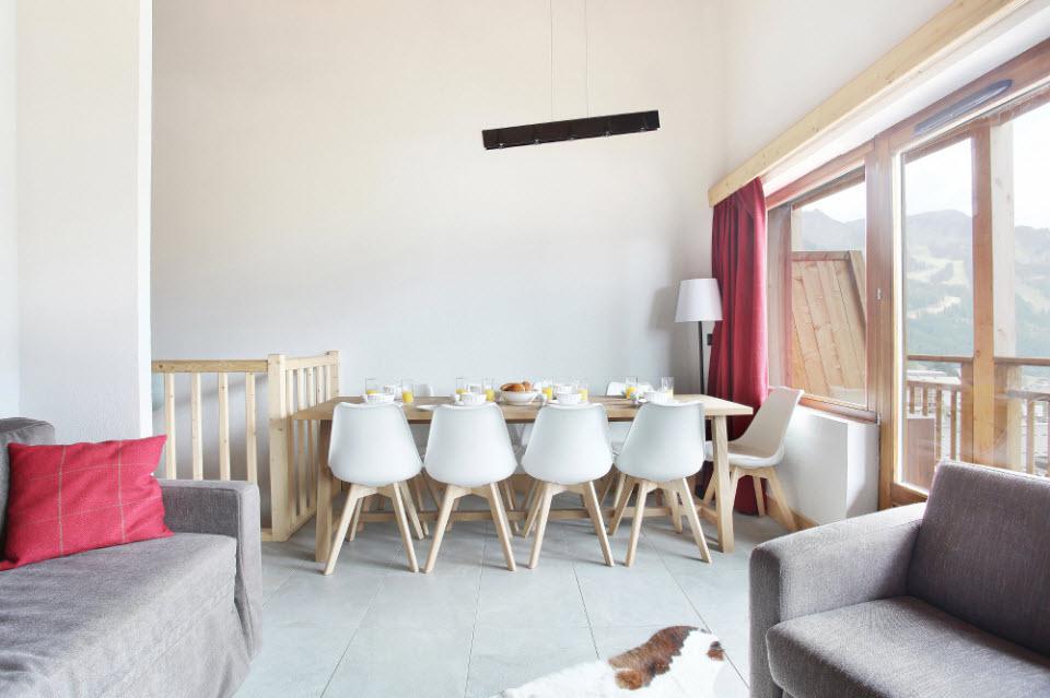 Résidence Odalys Les Fermes de Châtel - Voordeeltarief