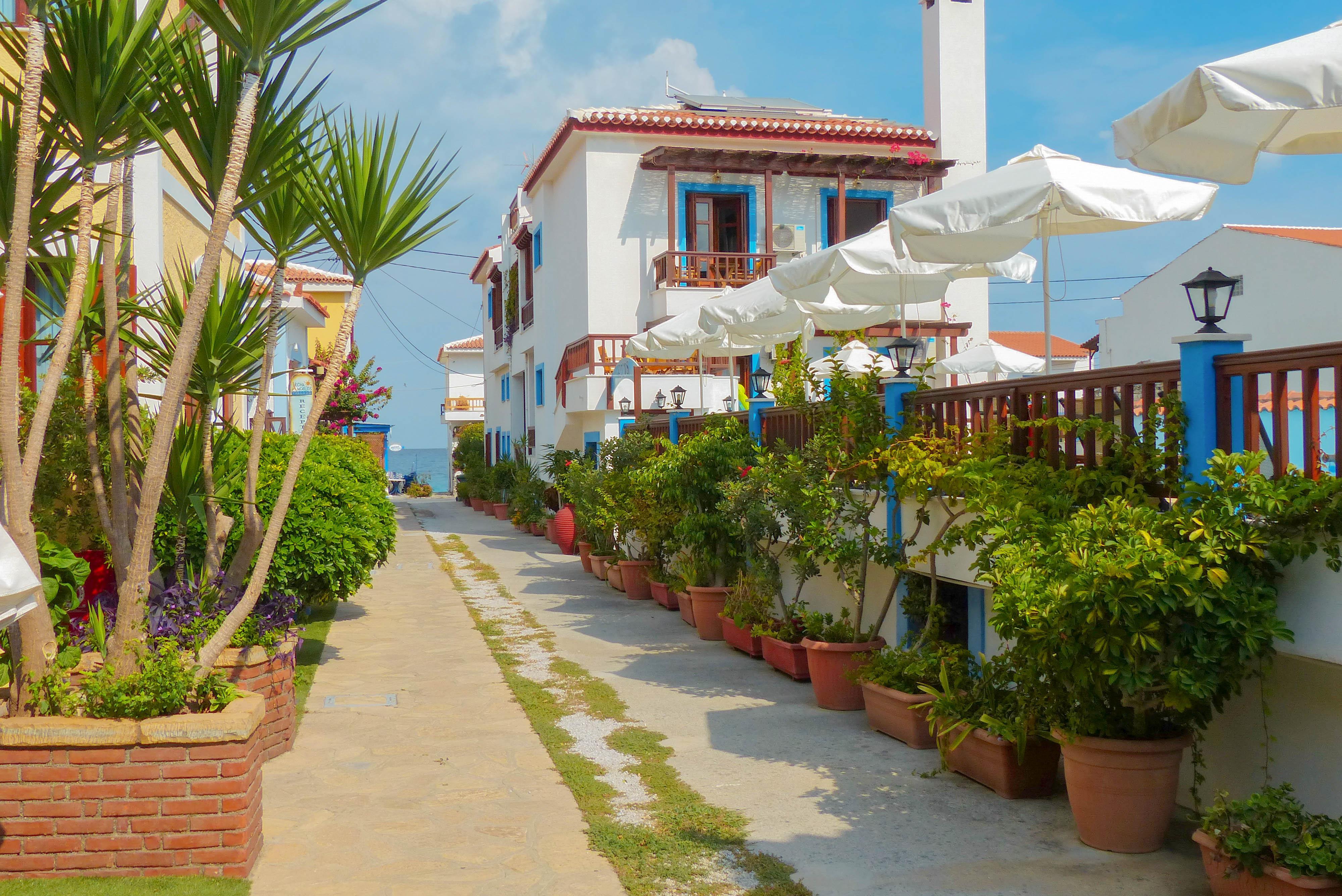 Appartementen Aiolos