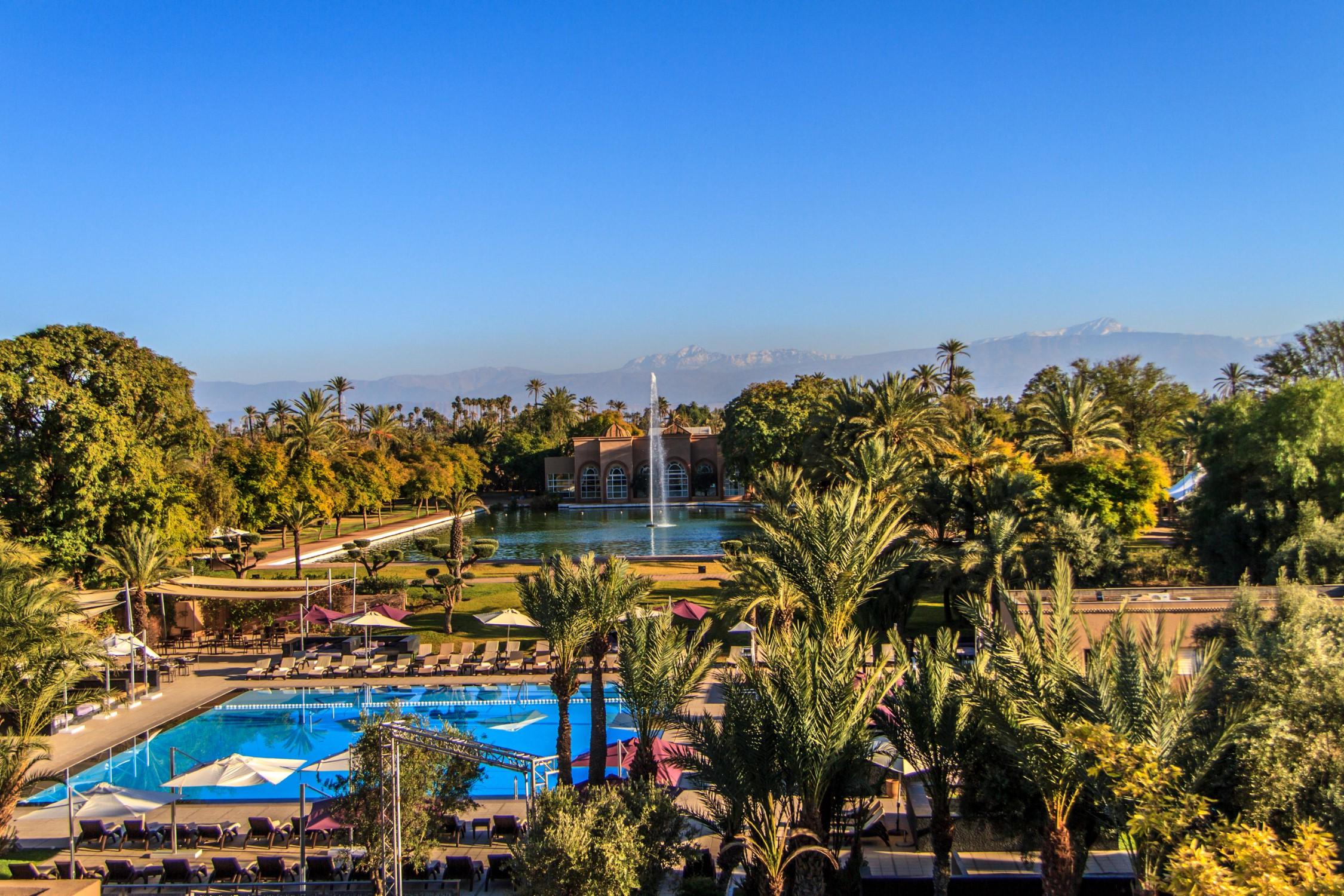 Barcelo Palmeraie Oasis Resort