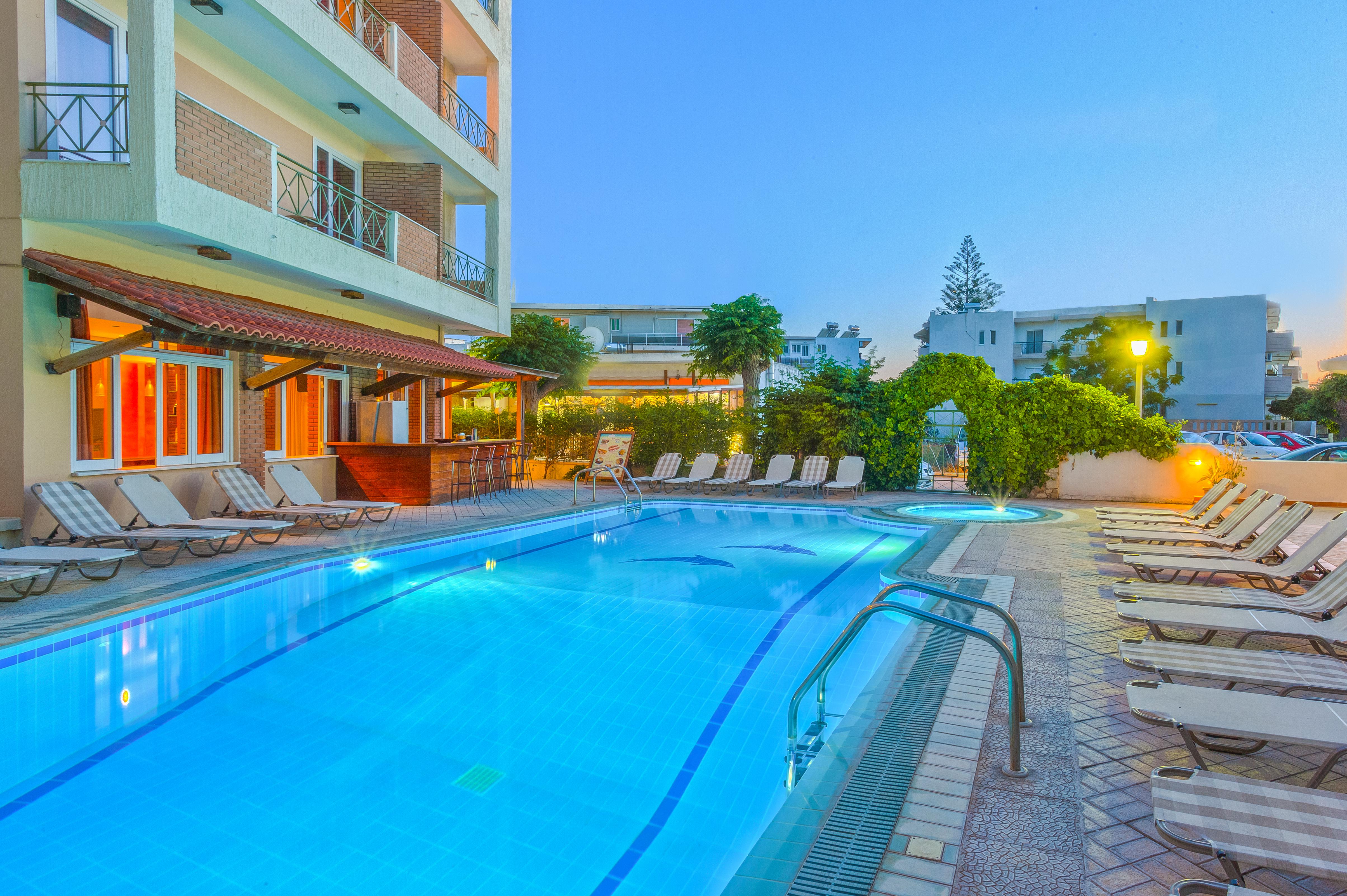 Appartementen Pavlos