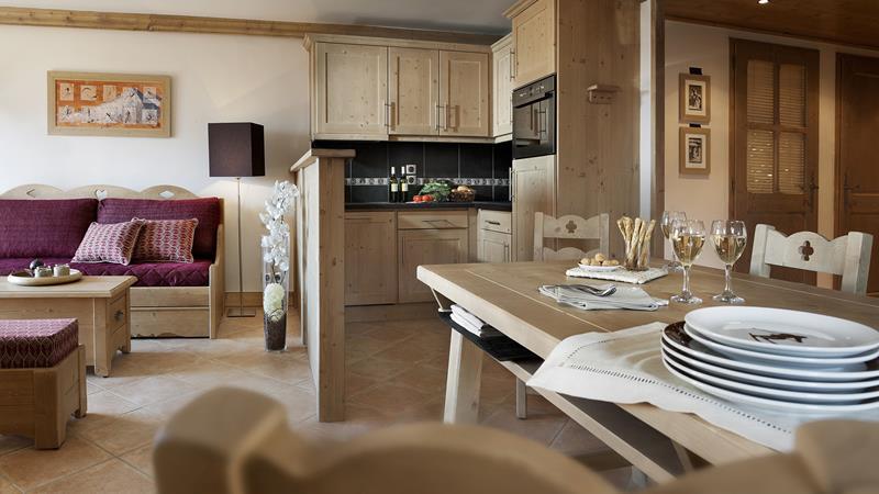 Résidence Les Fermes de Sainte Foy