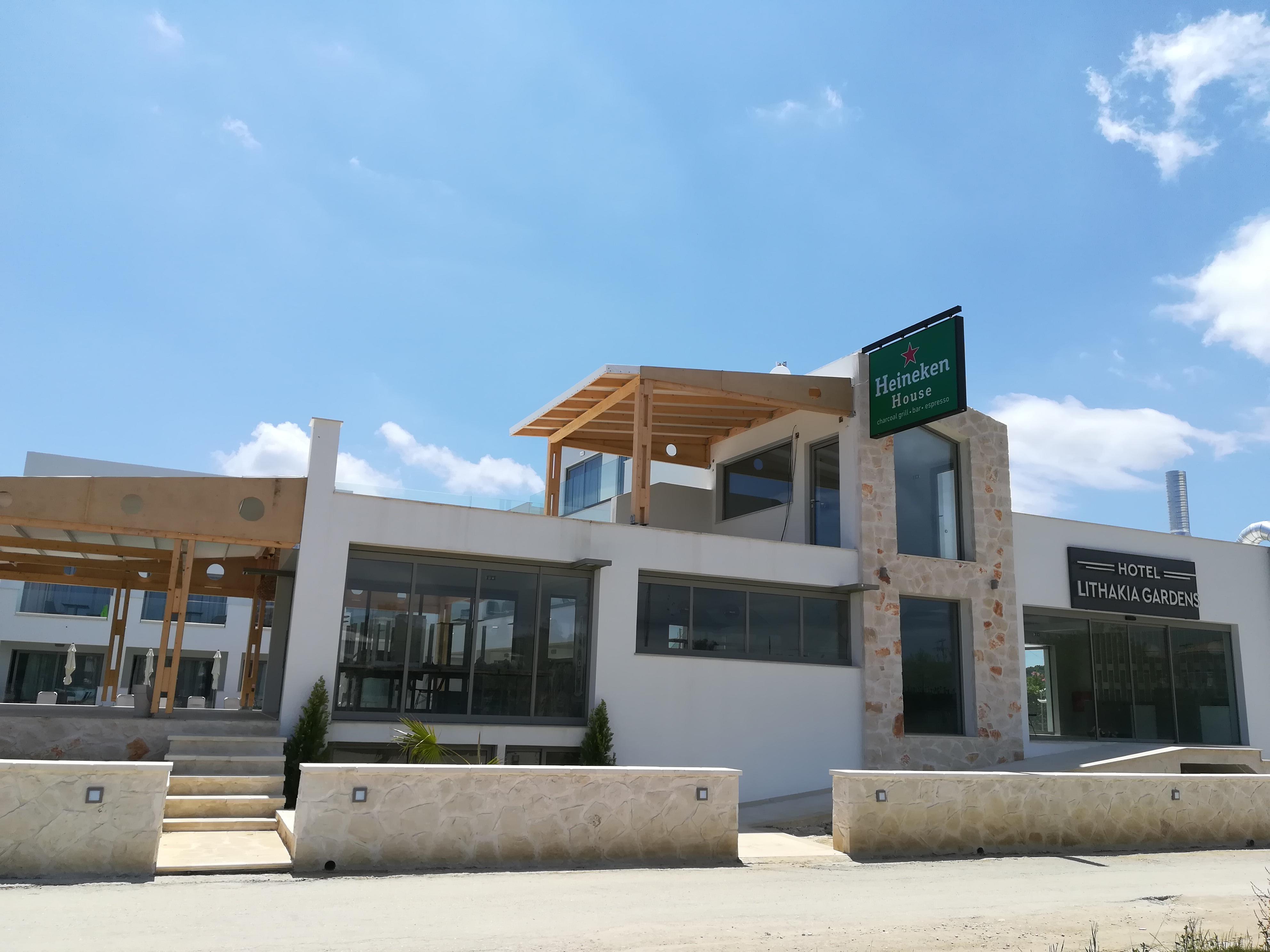 Appartementen Lithakia Gardens