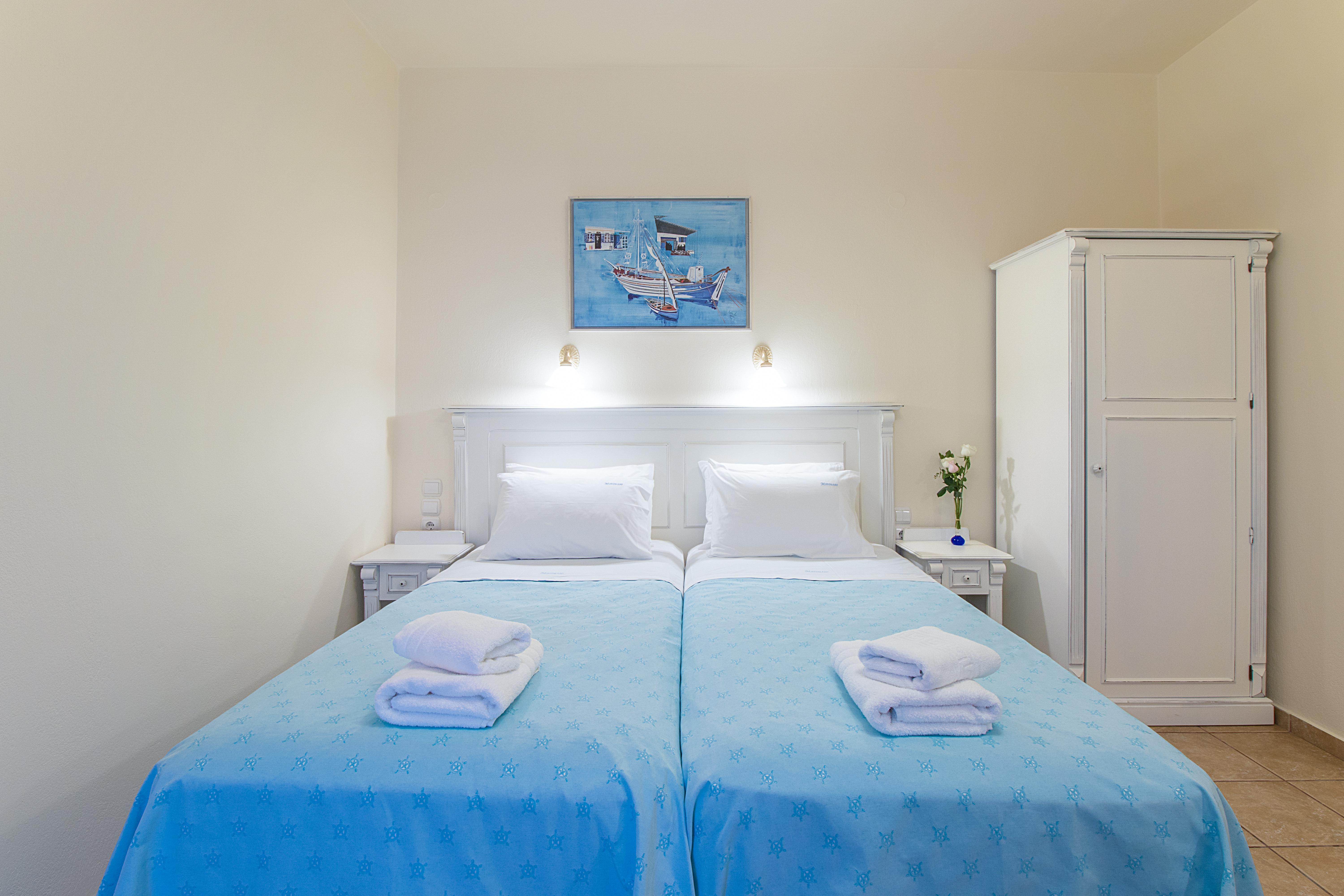 Appartementen Marouso