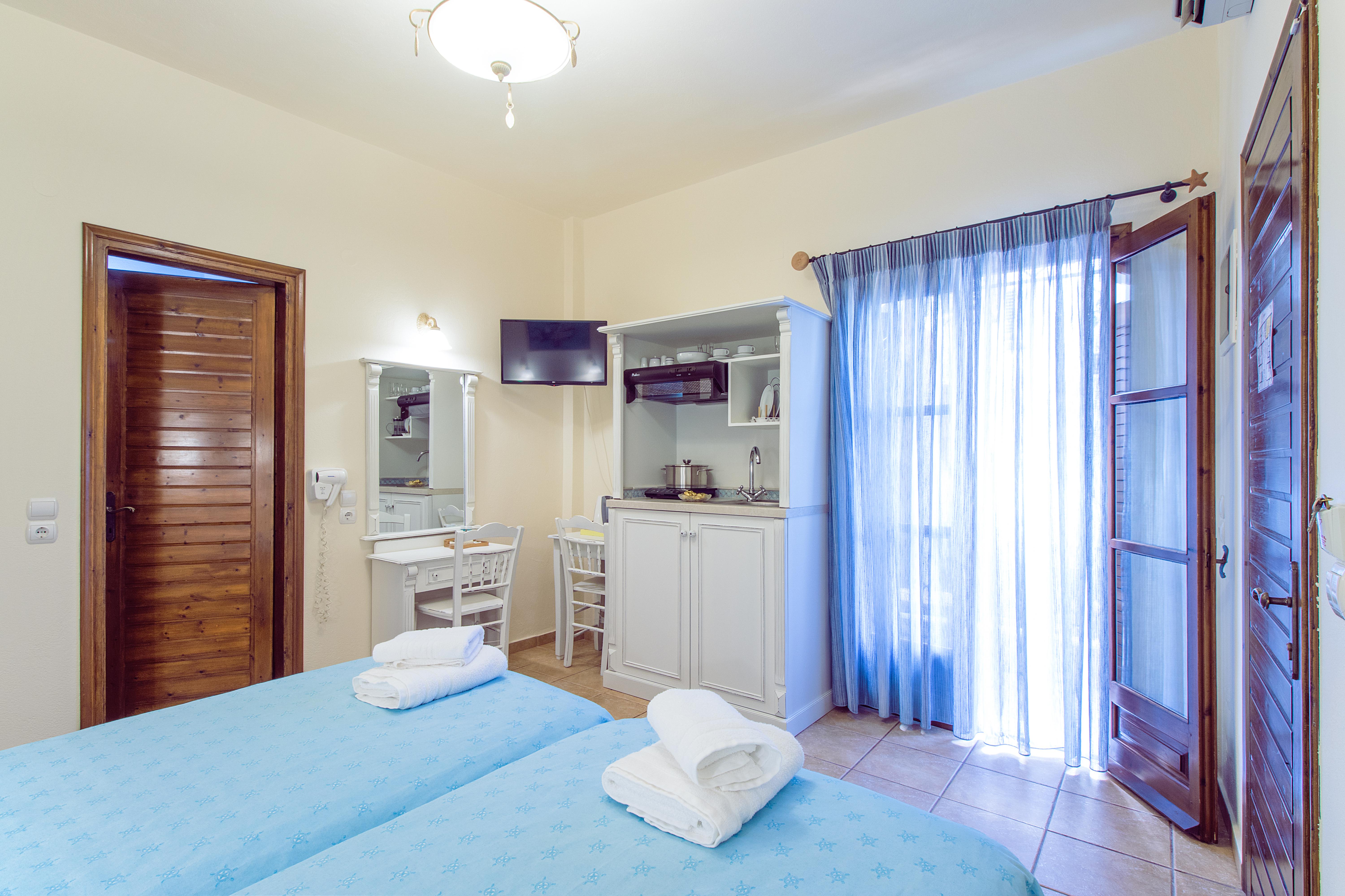 Appartementen Marouso