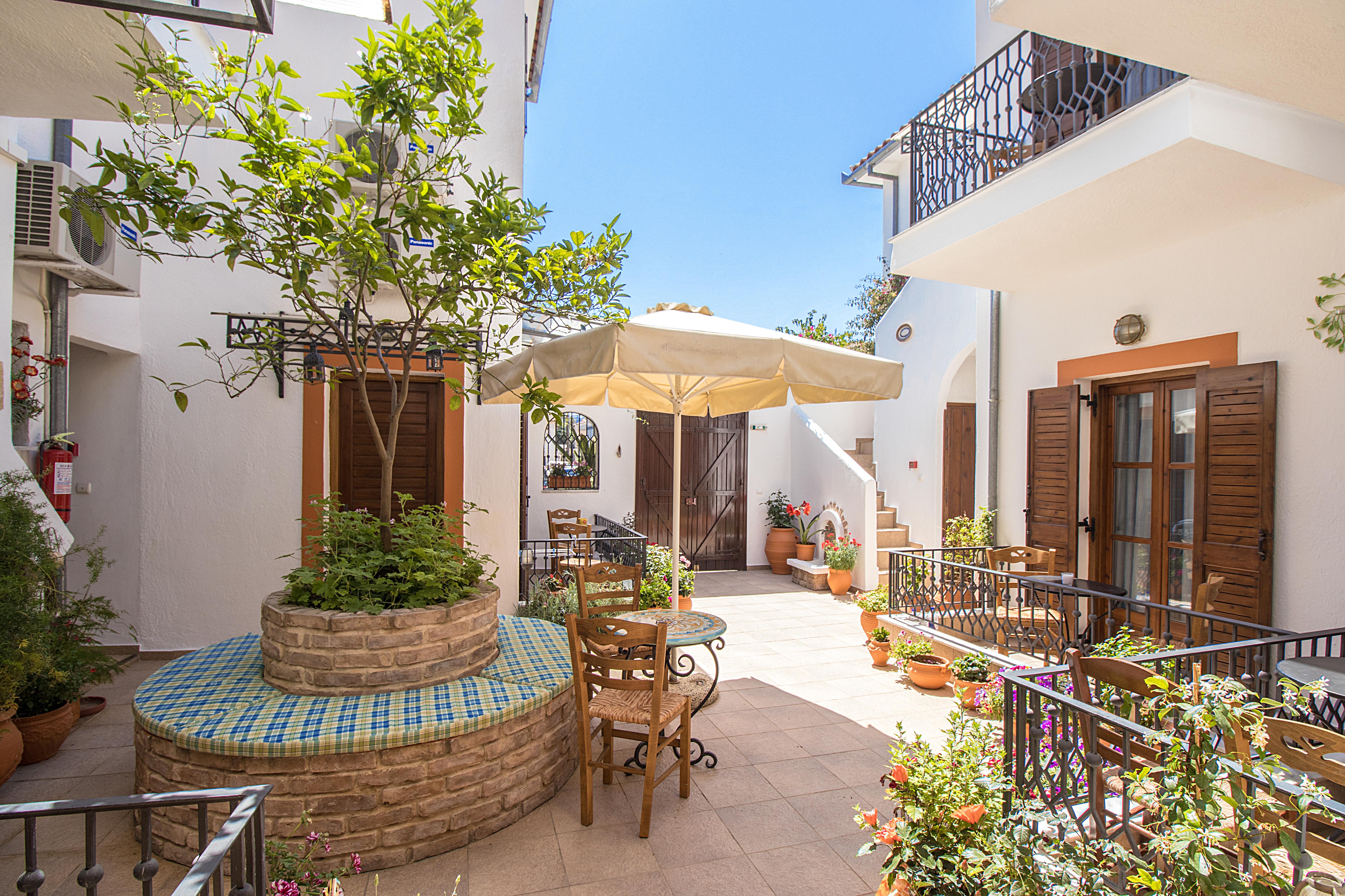 Appartementen Marouso