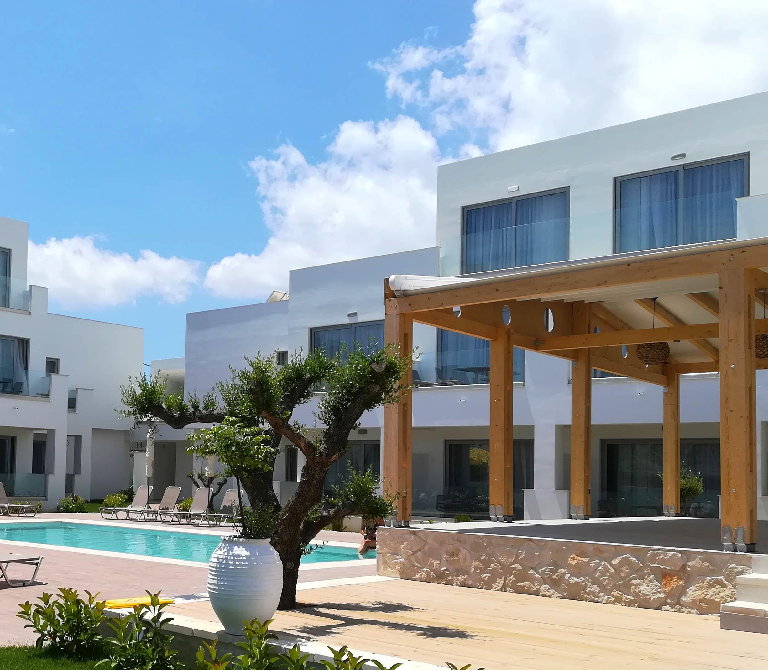 Appartementen Lithakia Gardens