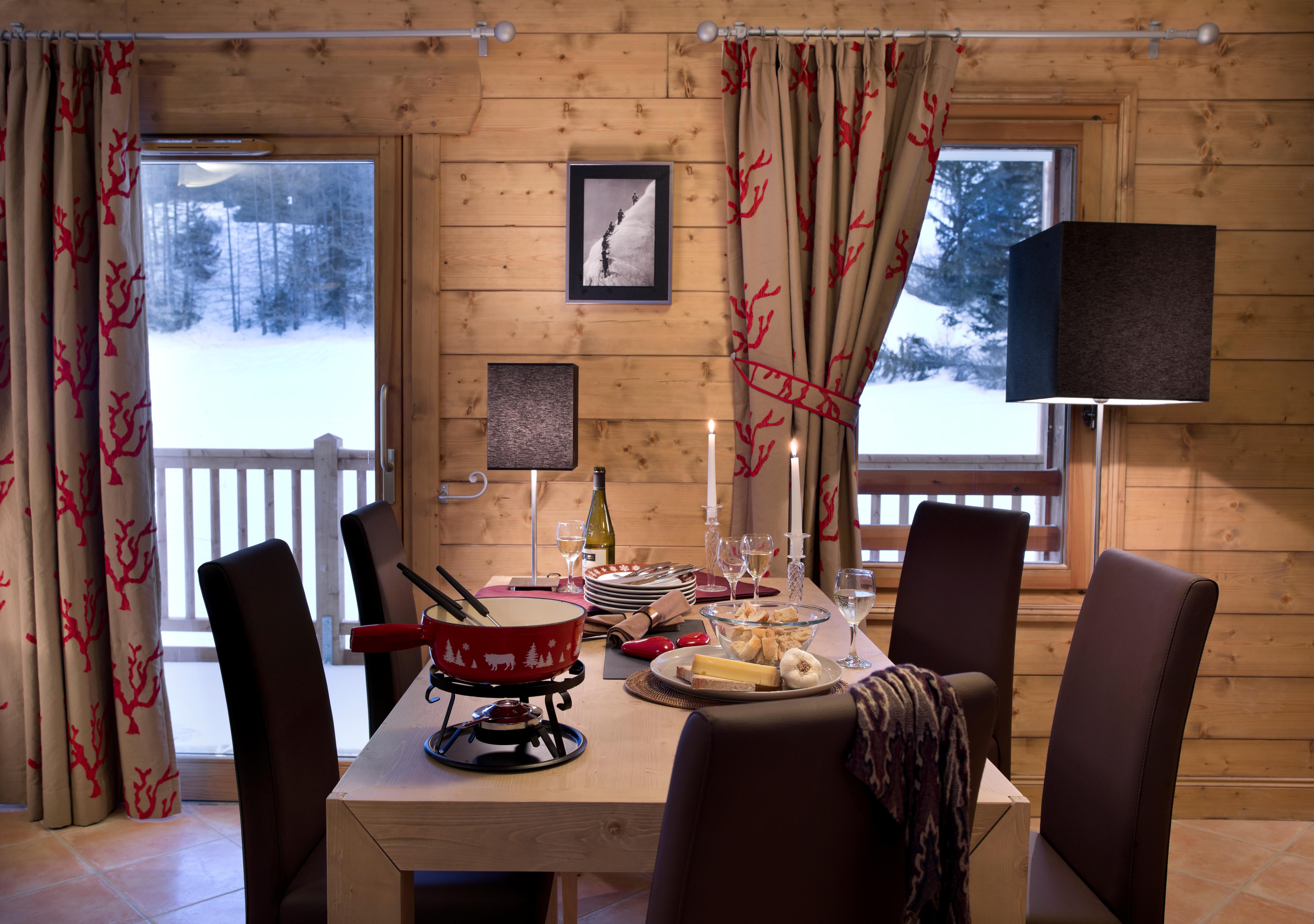 Résidence Les Chalets de Flambeau