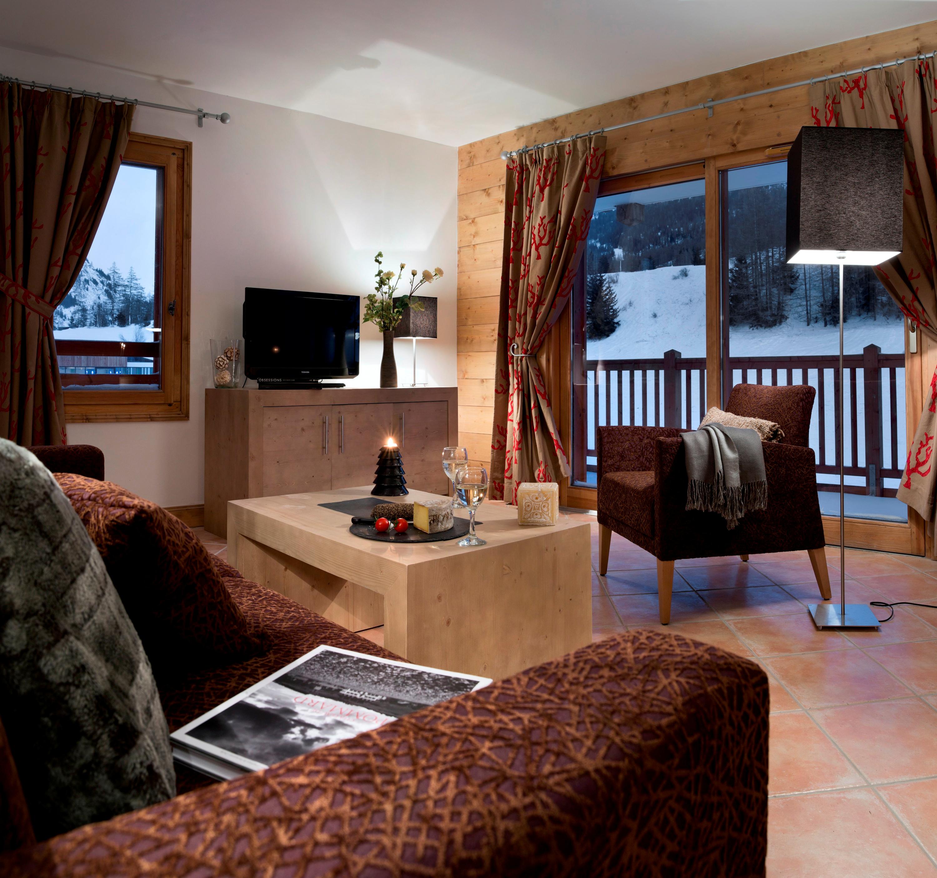 Résidence Les Chalets de Flambeau