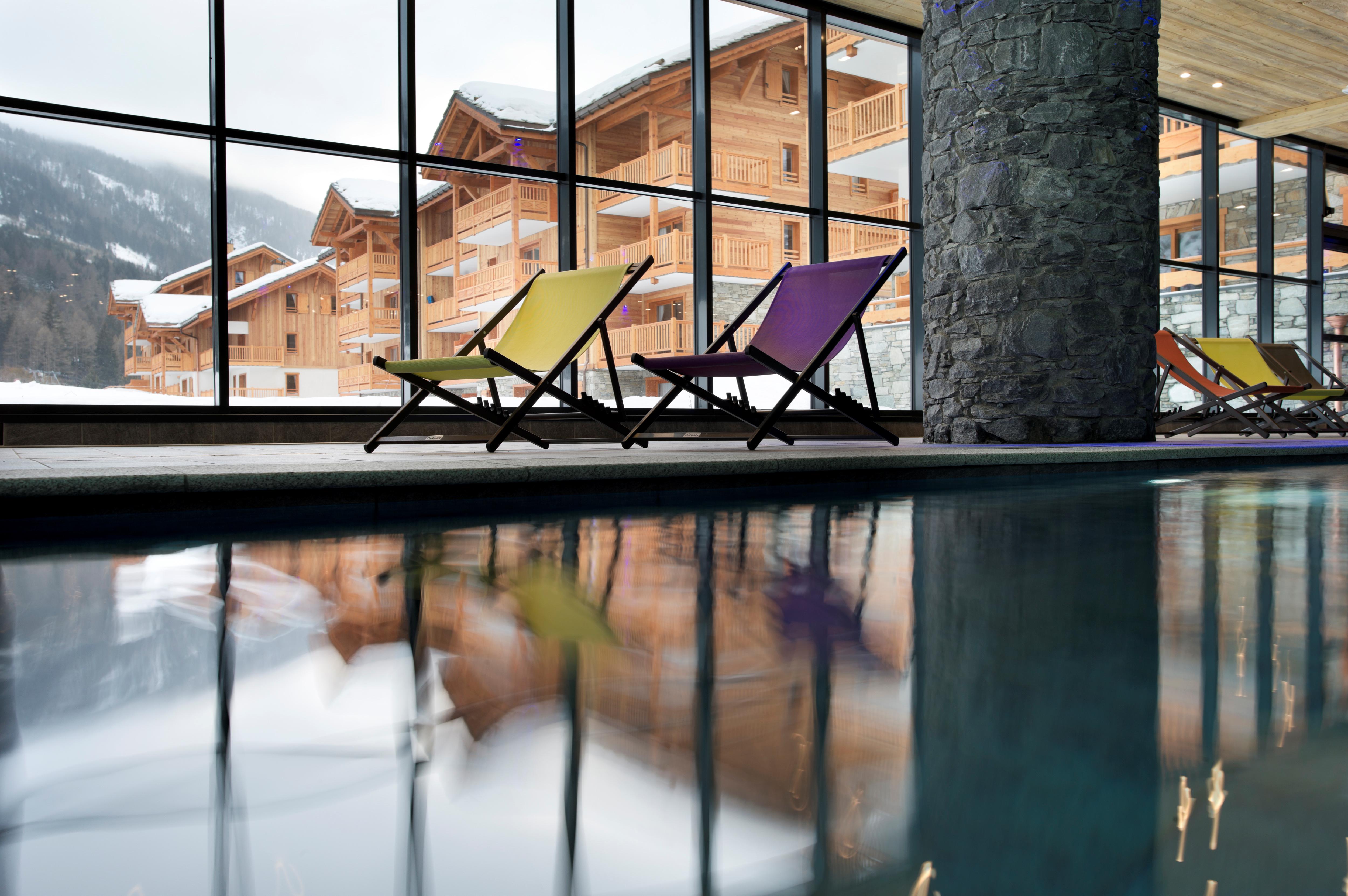 Résidence Les Chalets de Flambeau - Voordeeltarief