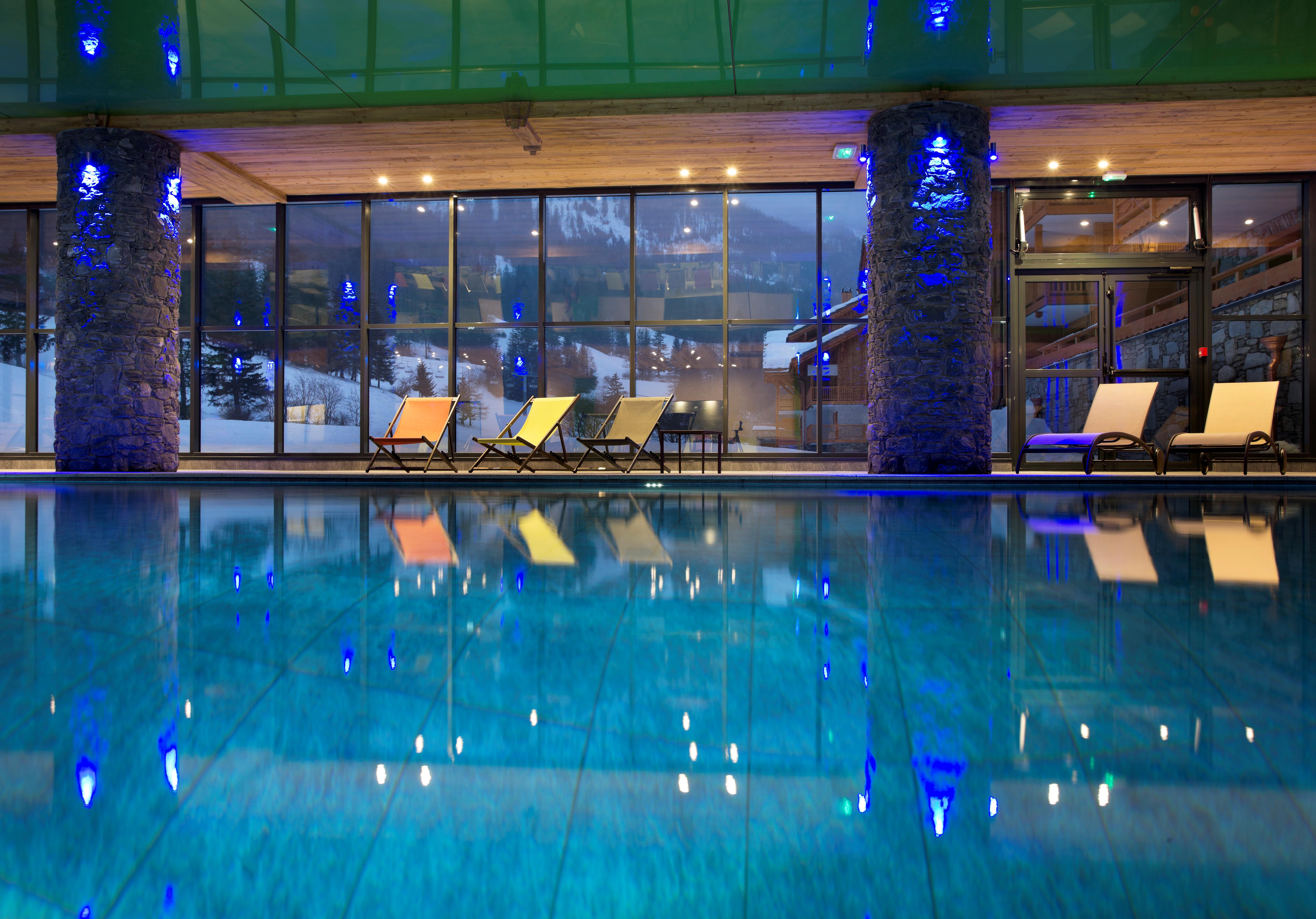 Résidence Les Chalets de Flambeau - Voordeeltarief