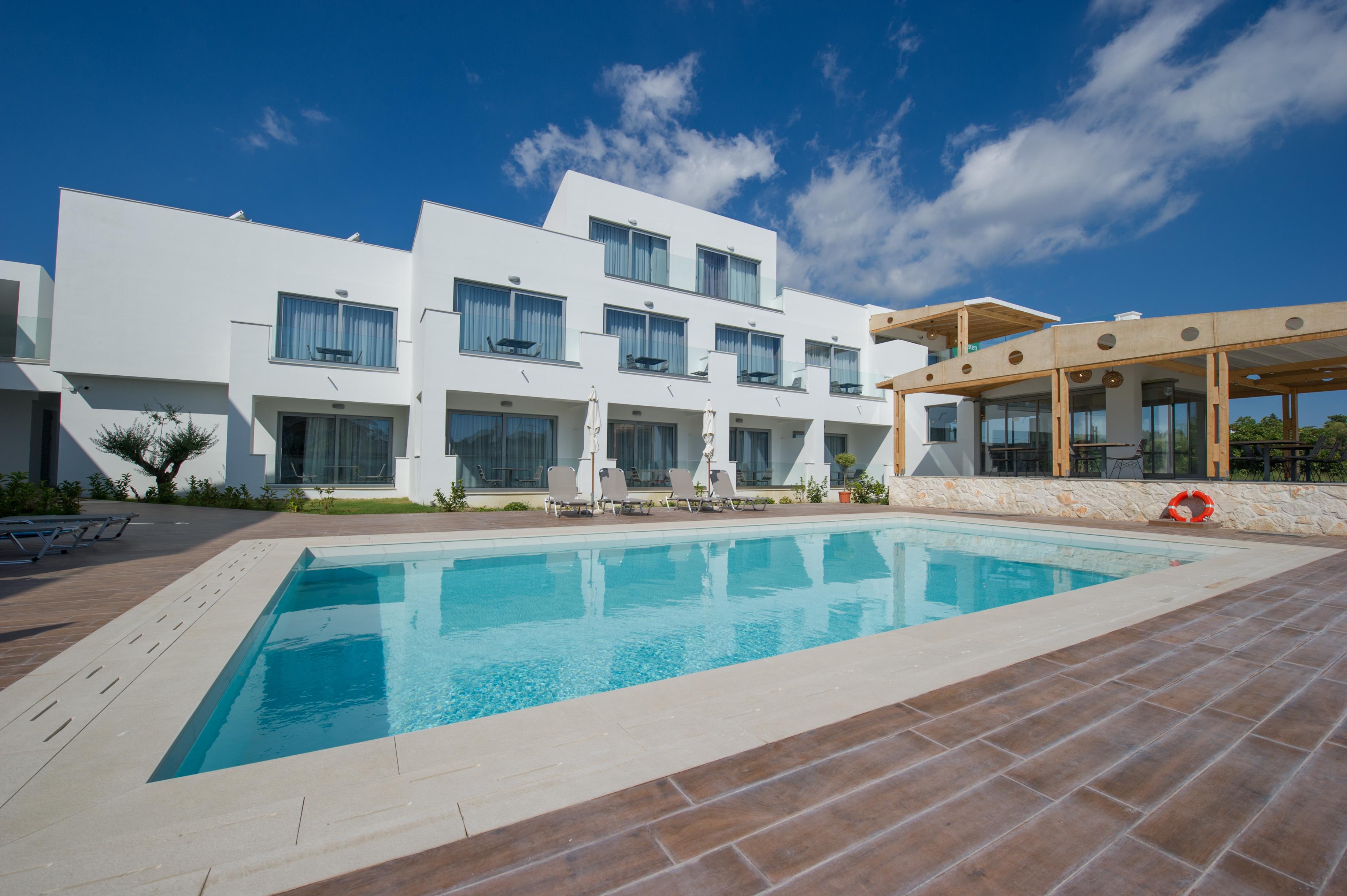 Appartementen Lithakia Gardens