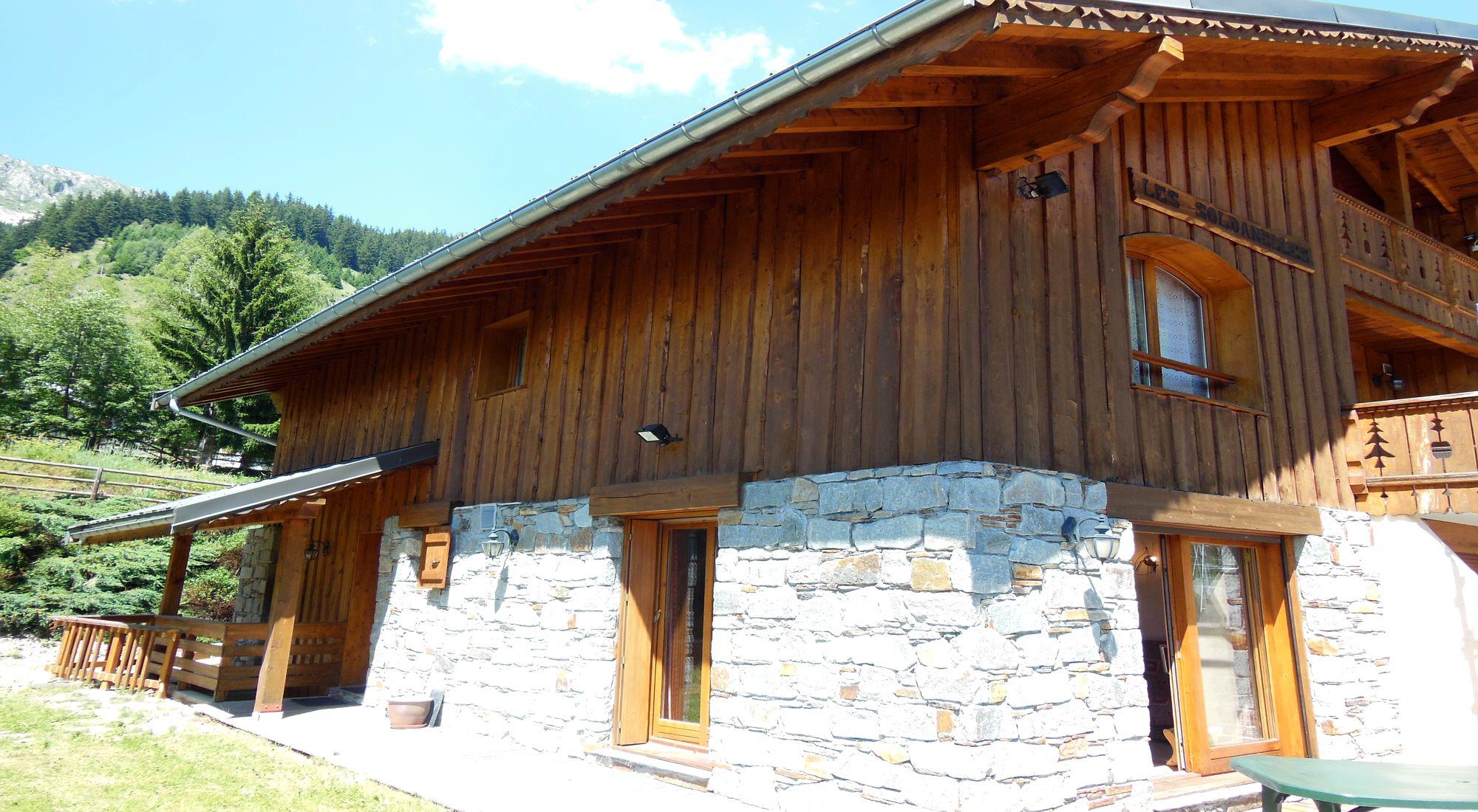Chalet Les Soldanelles