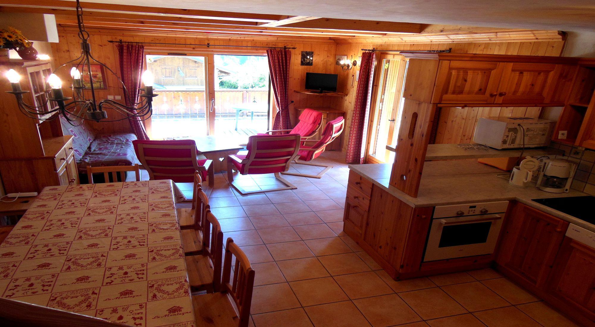 Chalet Les Soldanelles