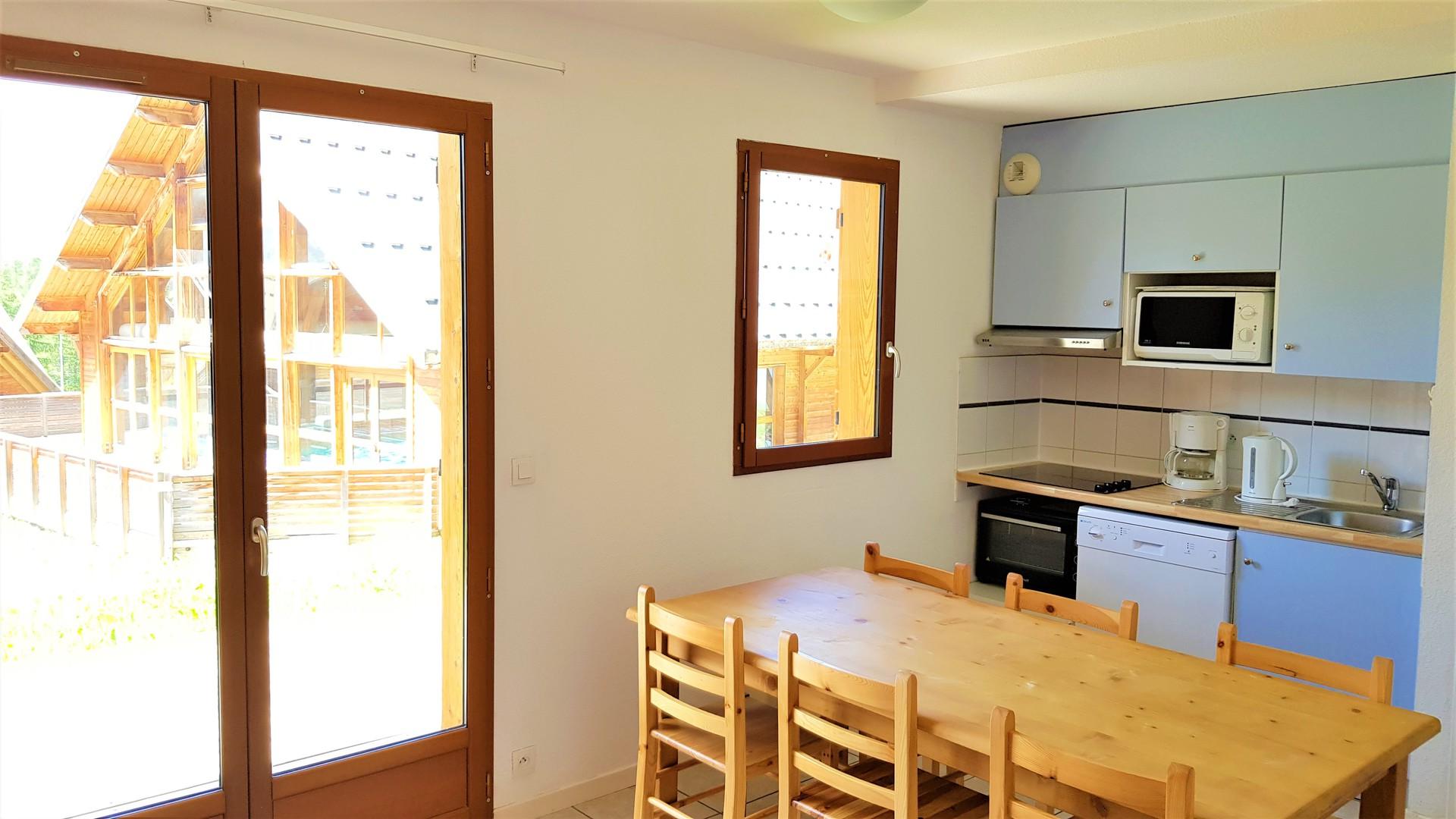 Chalets Les Flocons du Soleil