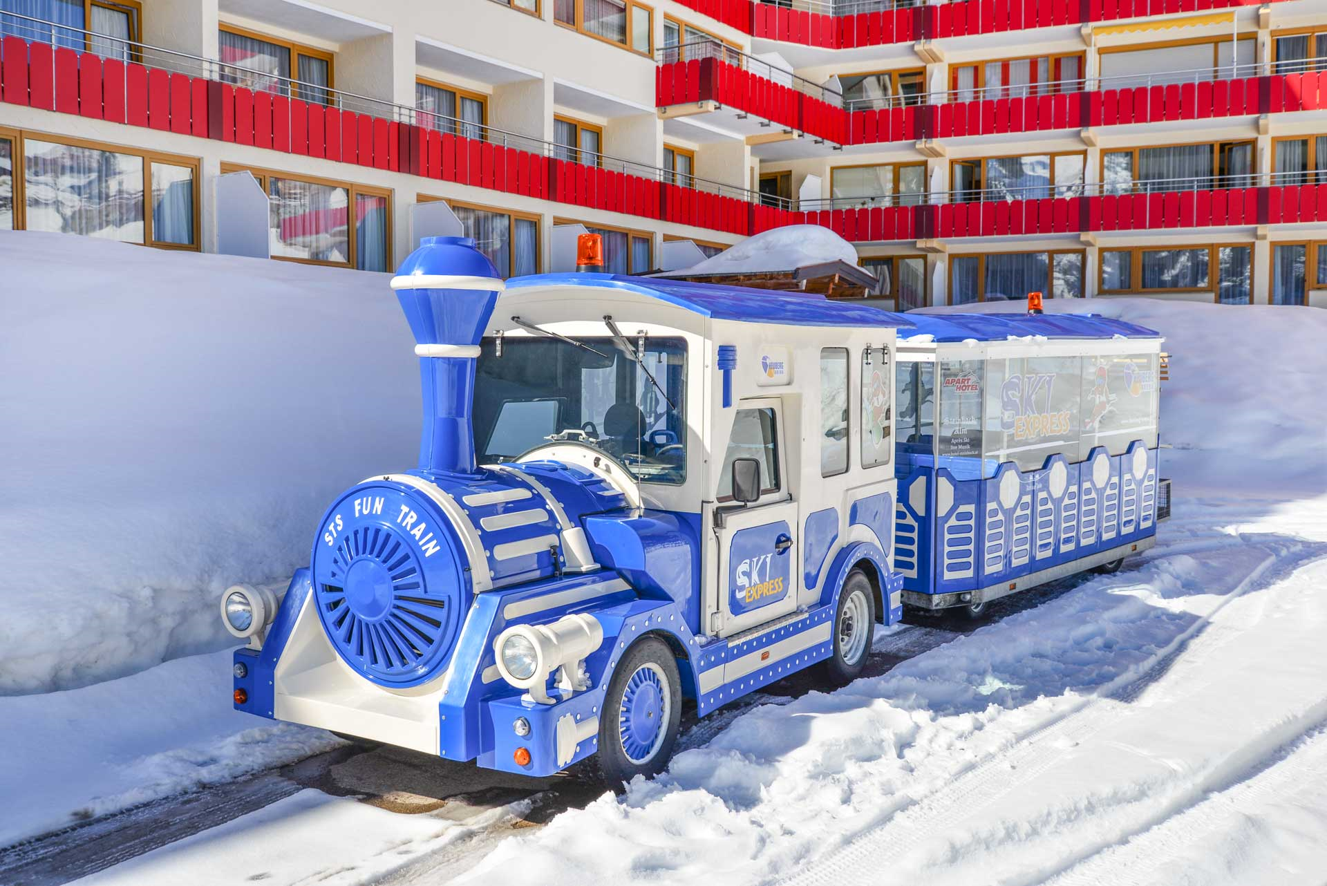 Aparthotel Kleinwalsertal - Appartementen