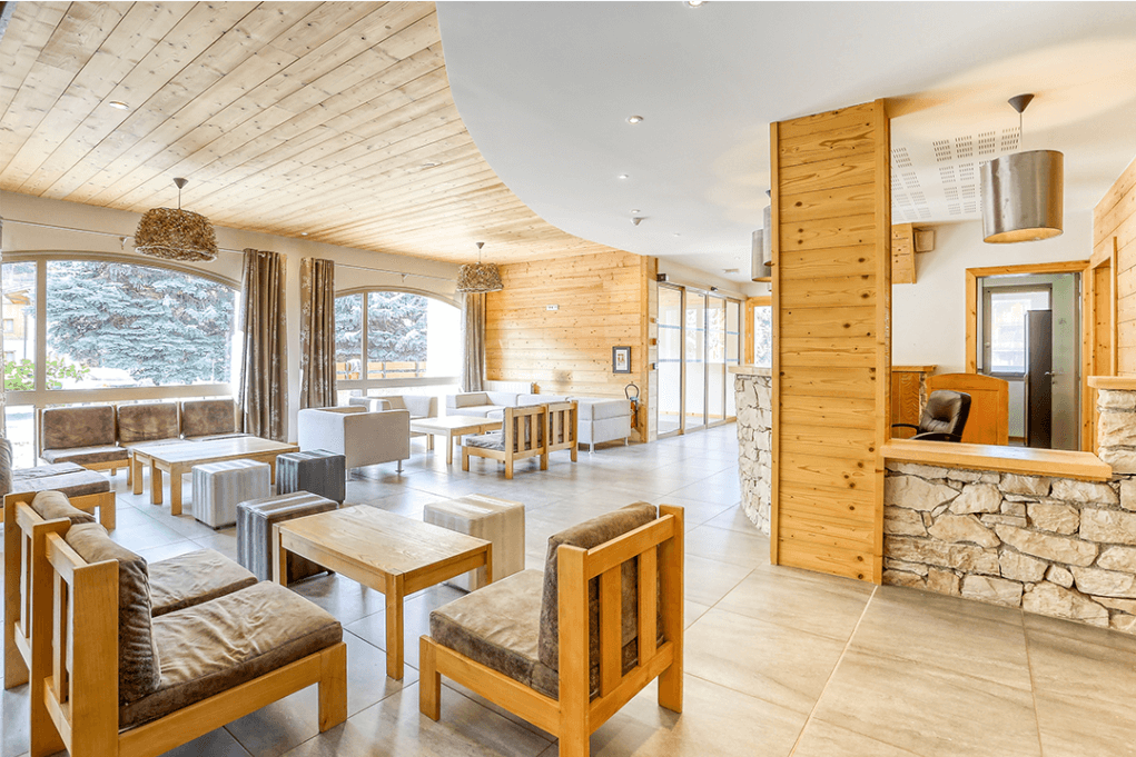 Residence le Cristal Lodge