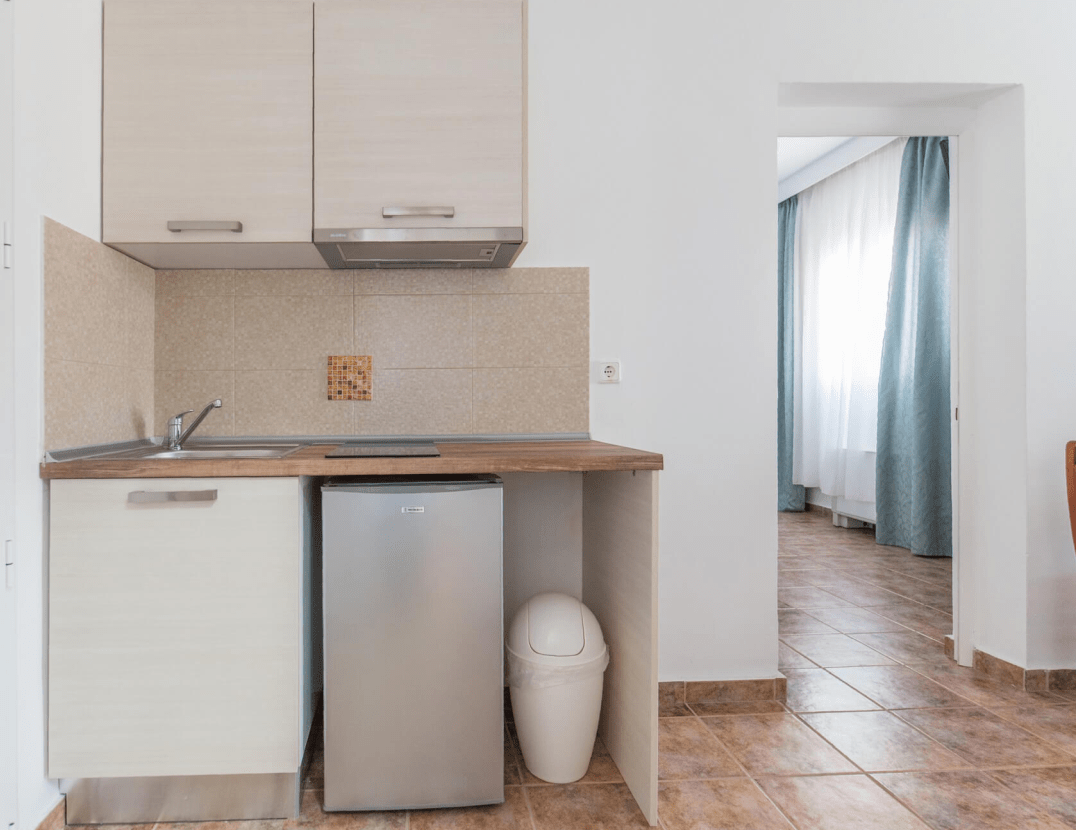 Aparthotel Alkion - Logies/ontbijt