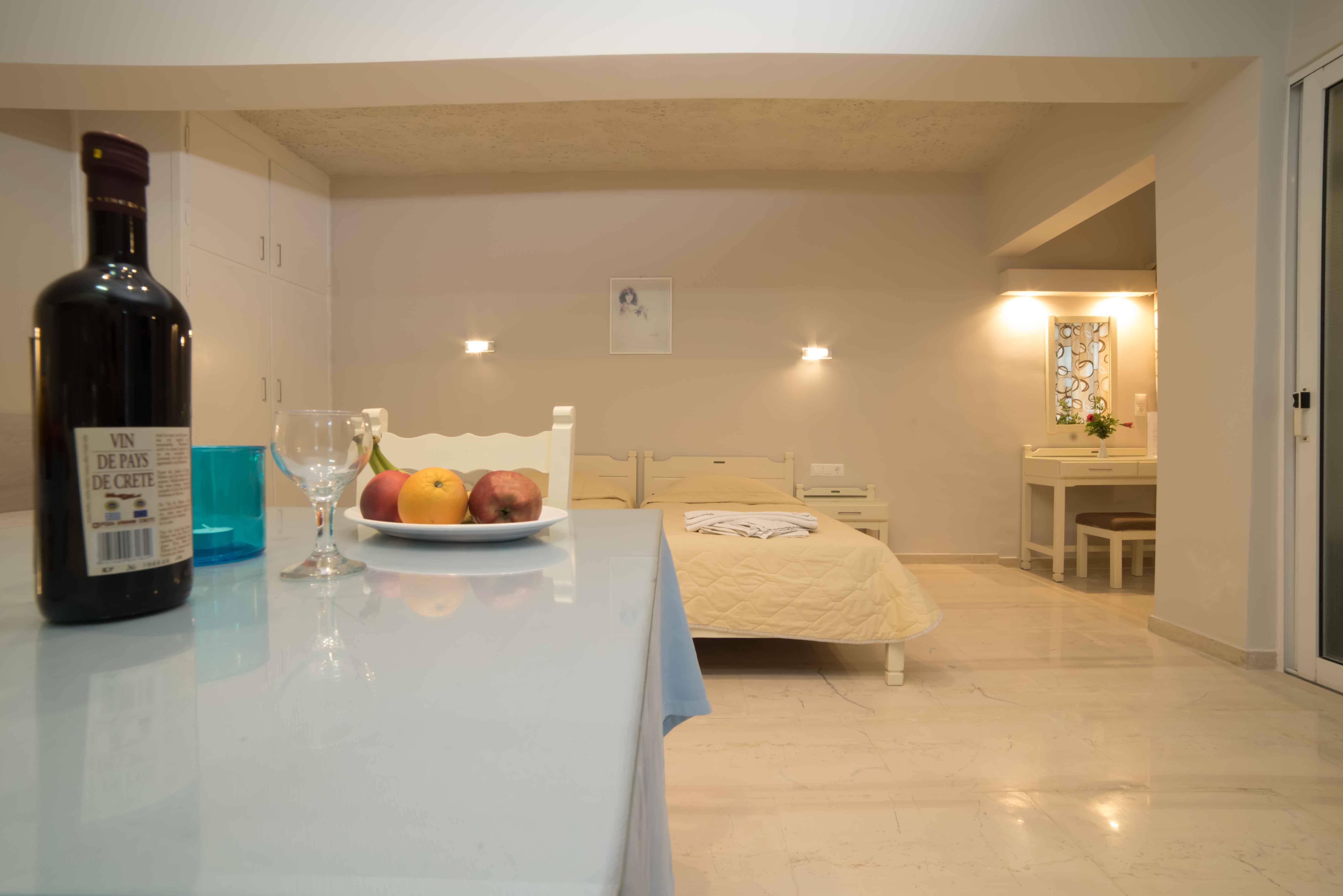 Appartementen Pallada & Athena