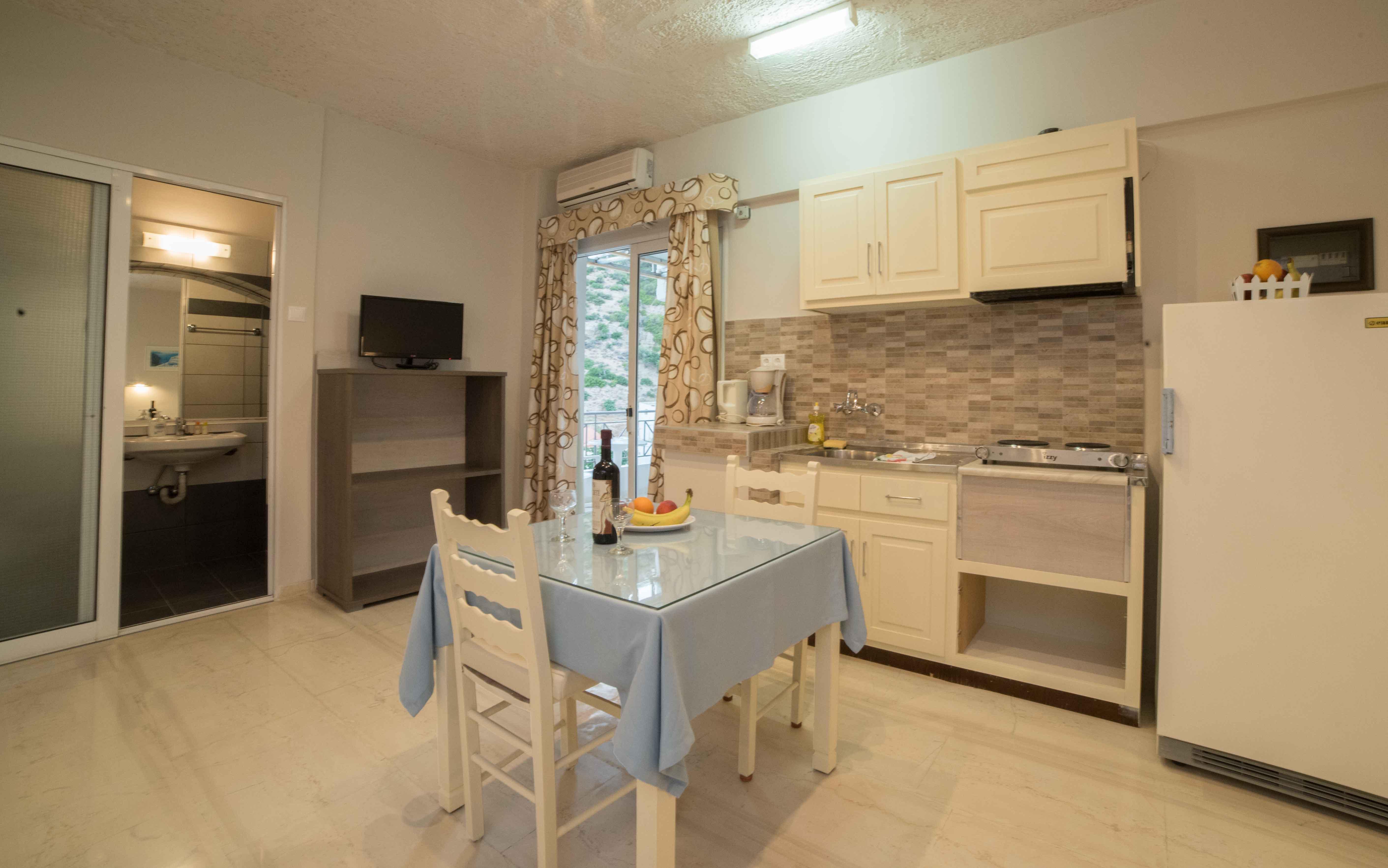 Appartementen Pallada & Athena