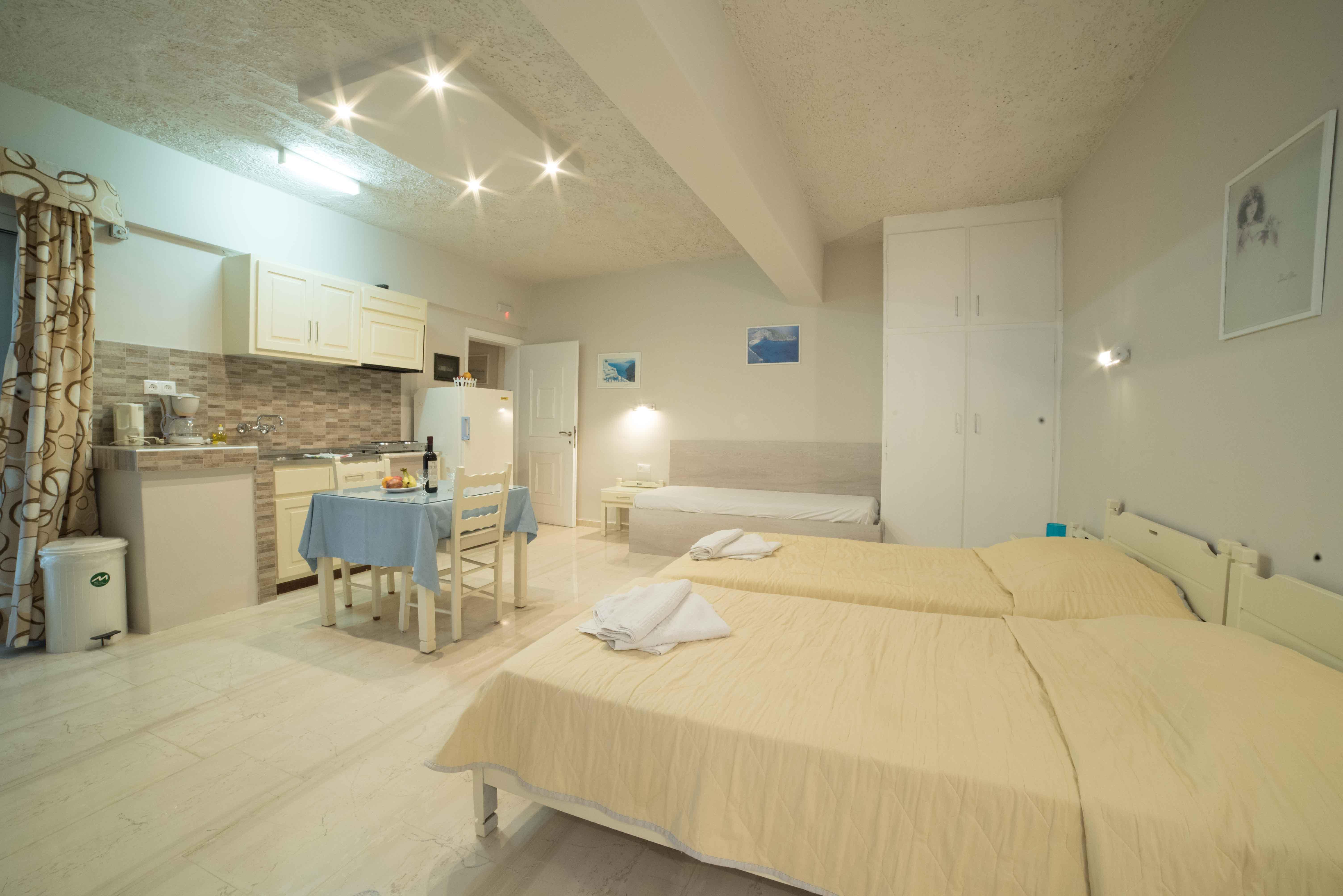 Appartementen Pallada & Athena