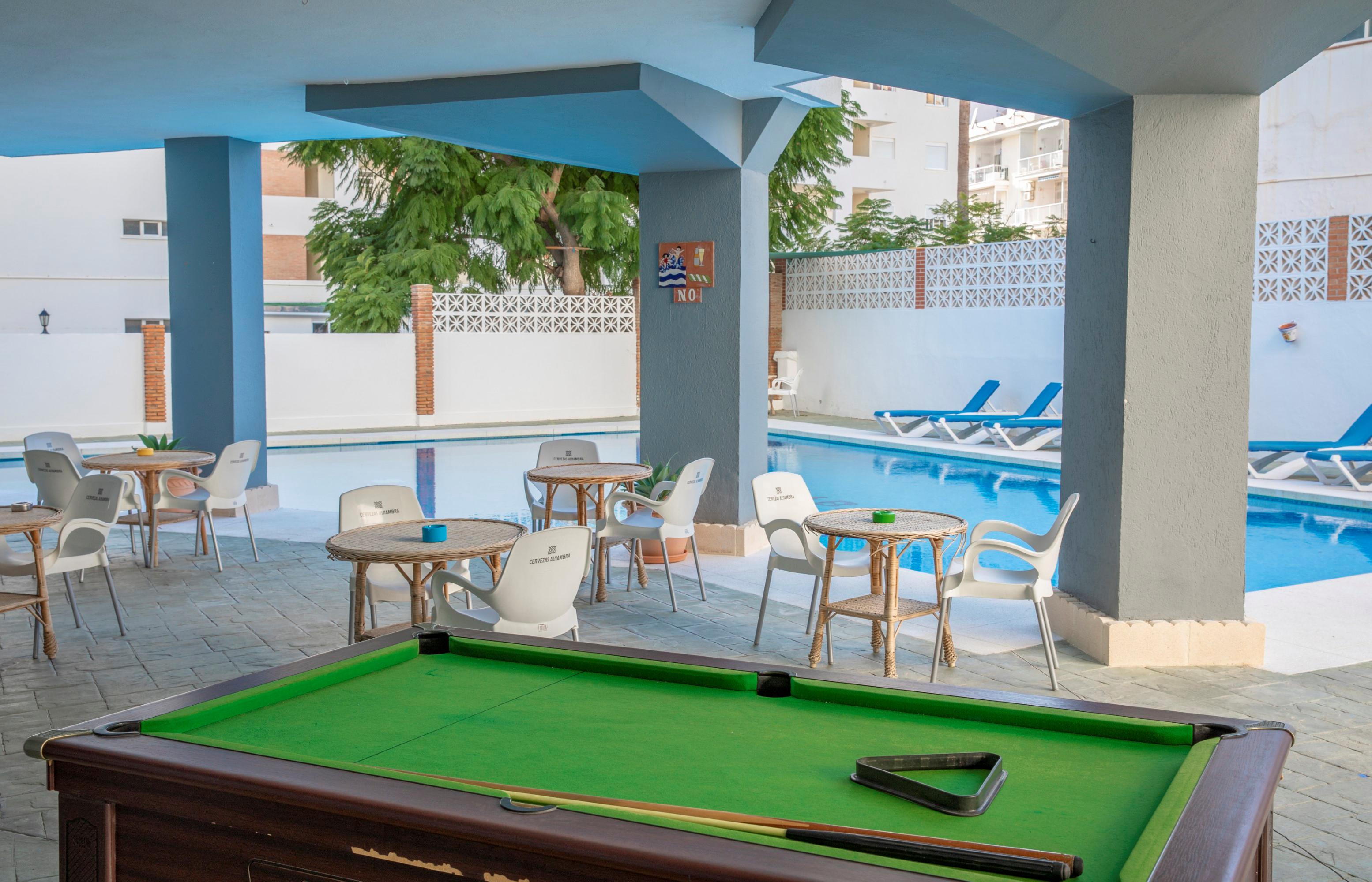 Appartementen Palm Beach Club Carihuela