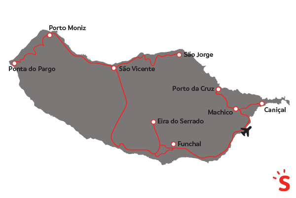 Fly & Drive Madeira Charms of Madeira - inclusief huurauto