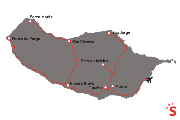 Fly & Drive Madeira - Mountain Escapes - inclusief huurauto