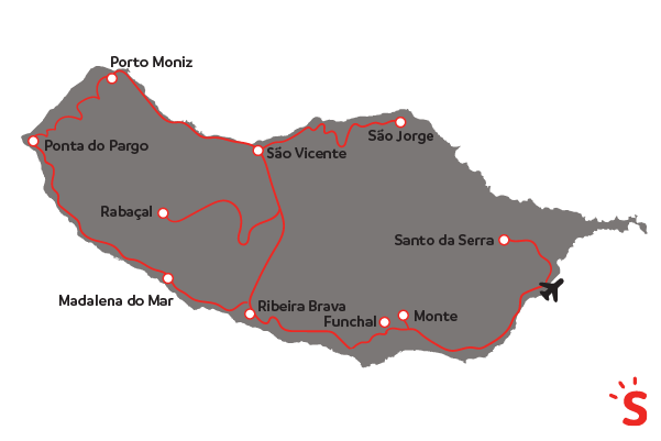 Fly & Drive Madeira - Sea & Forest Views - inclusief huurauto